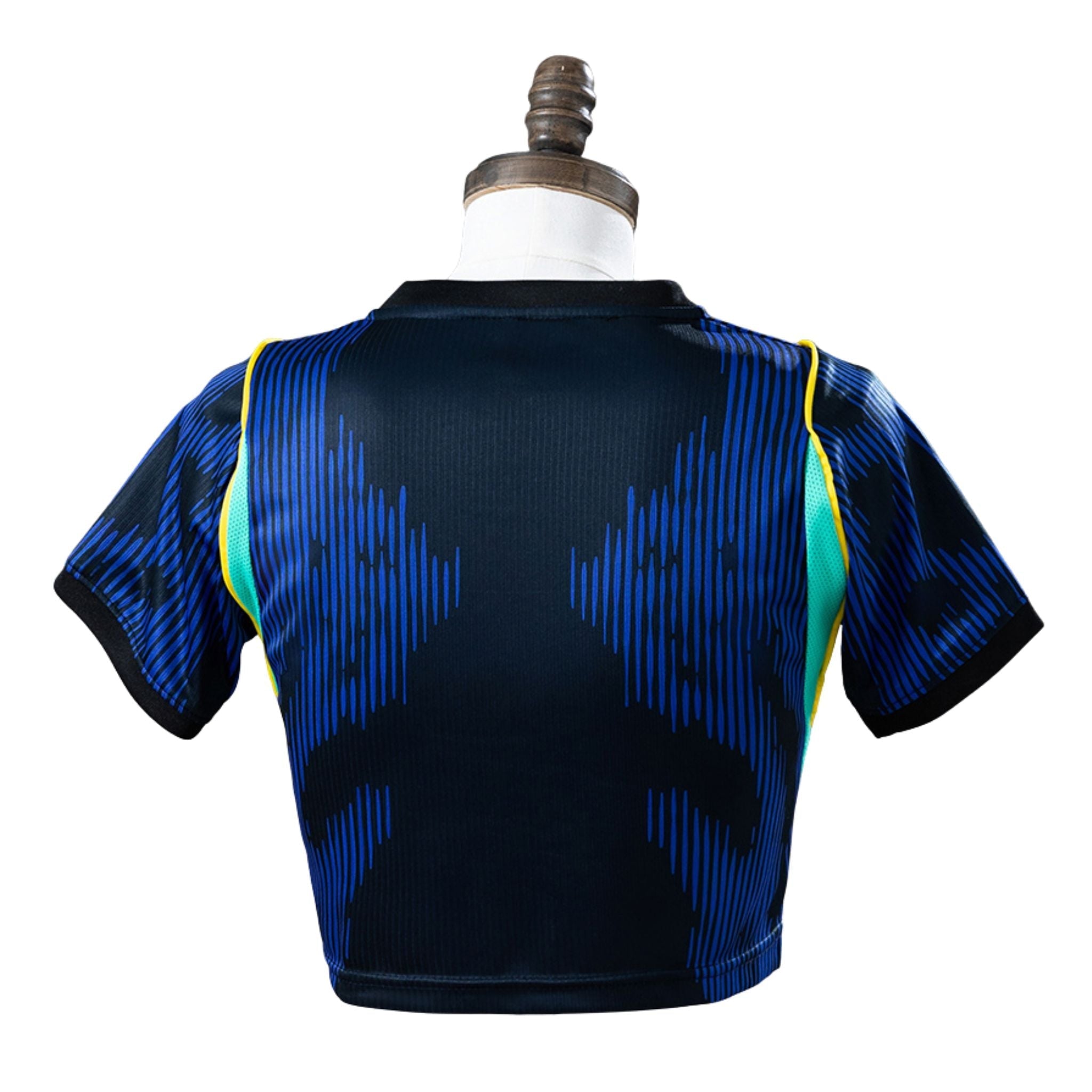 Cropped Brasil II 2026 Feminina Torcedor