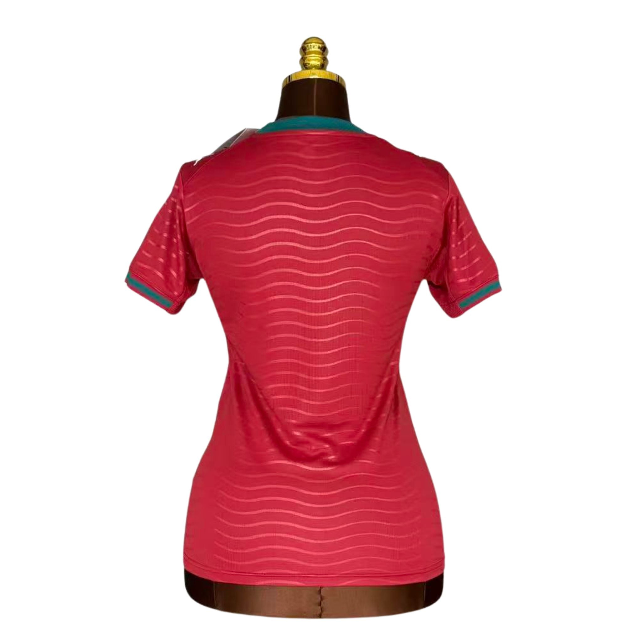 Camisa Portugal I 2026 Feminina Torcedor