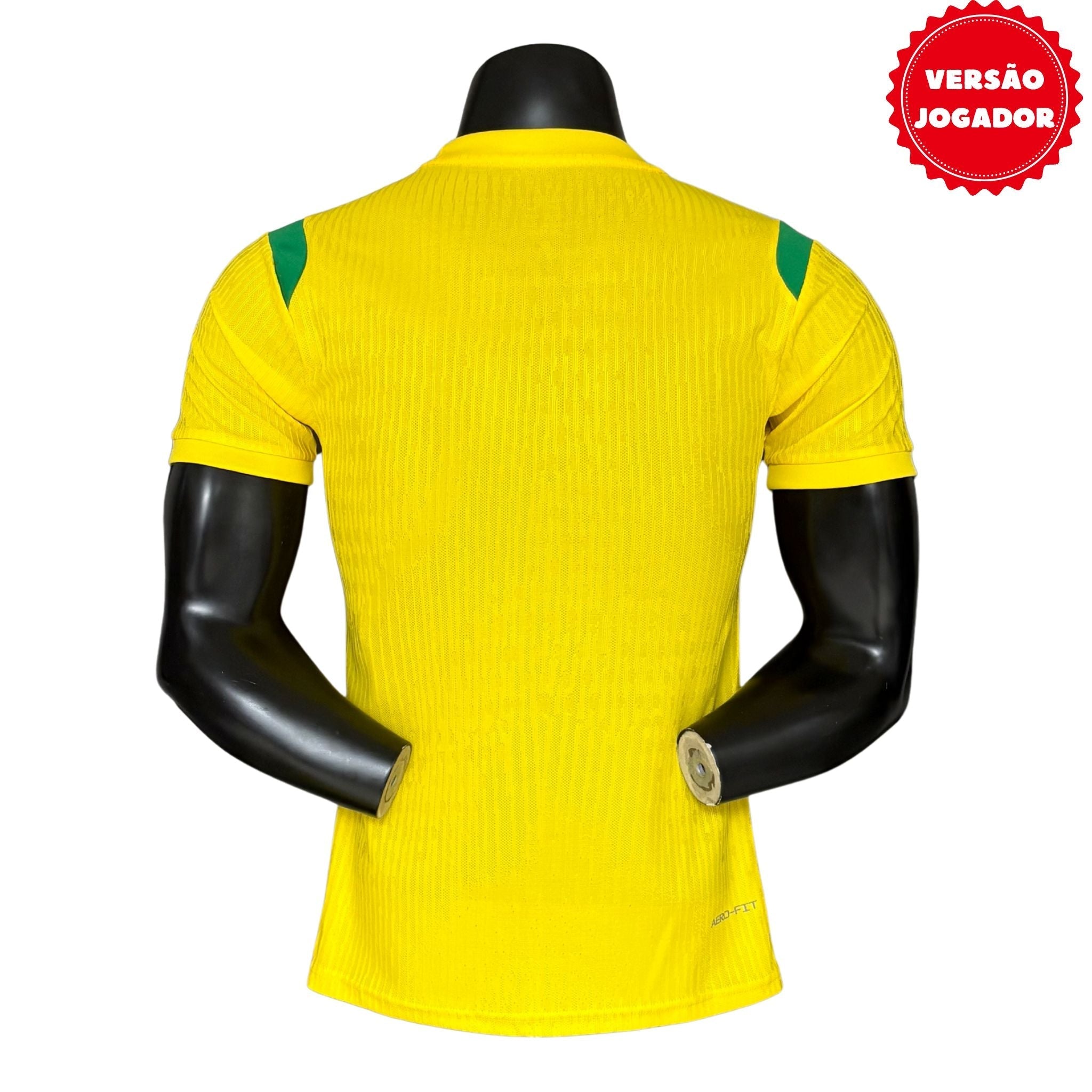 Camisa Brasil Treino Amarela 2026 Jogador