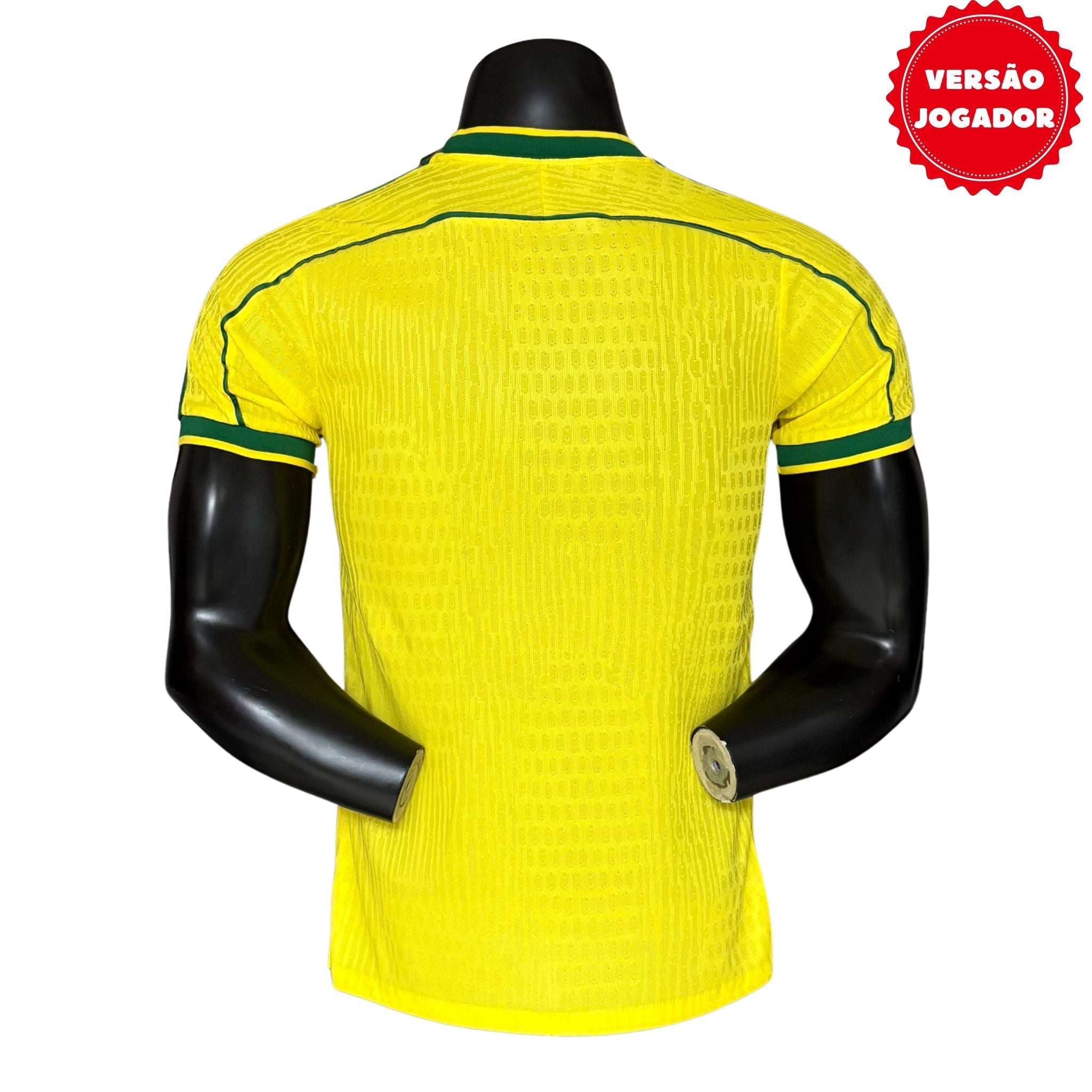 Camisa Brasil I 1998 Retrô Jogador