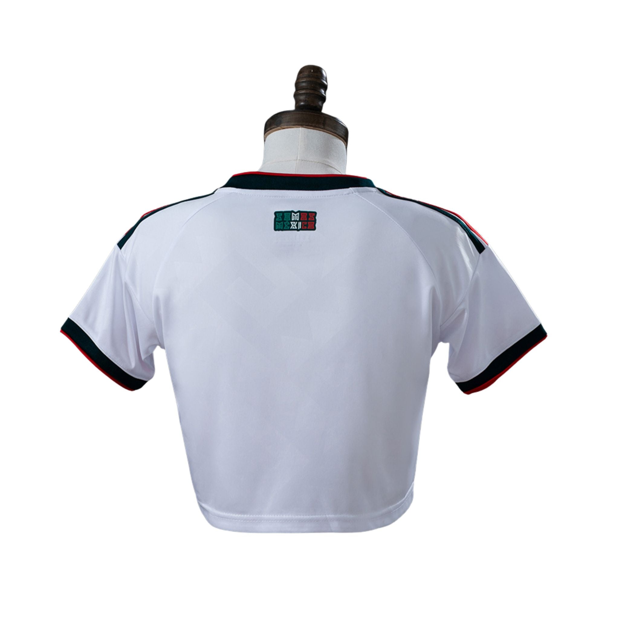 Cropped Mexico II 2026 Feminina Torcedor
