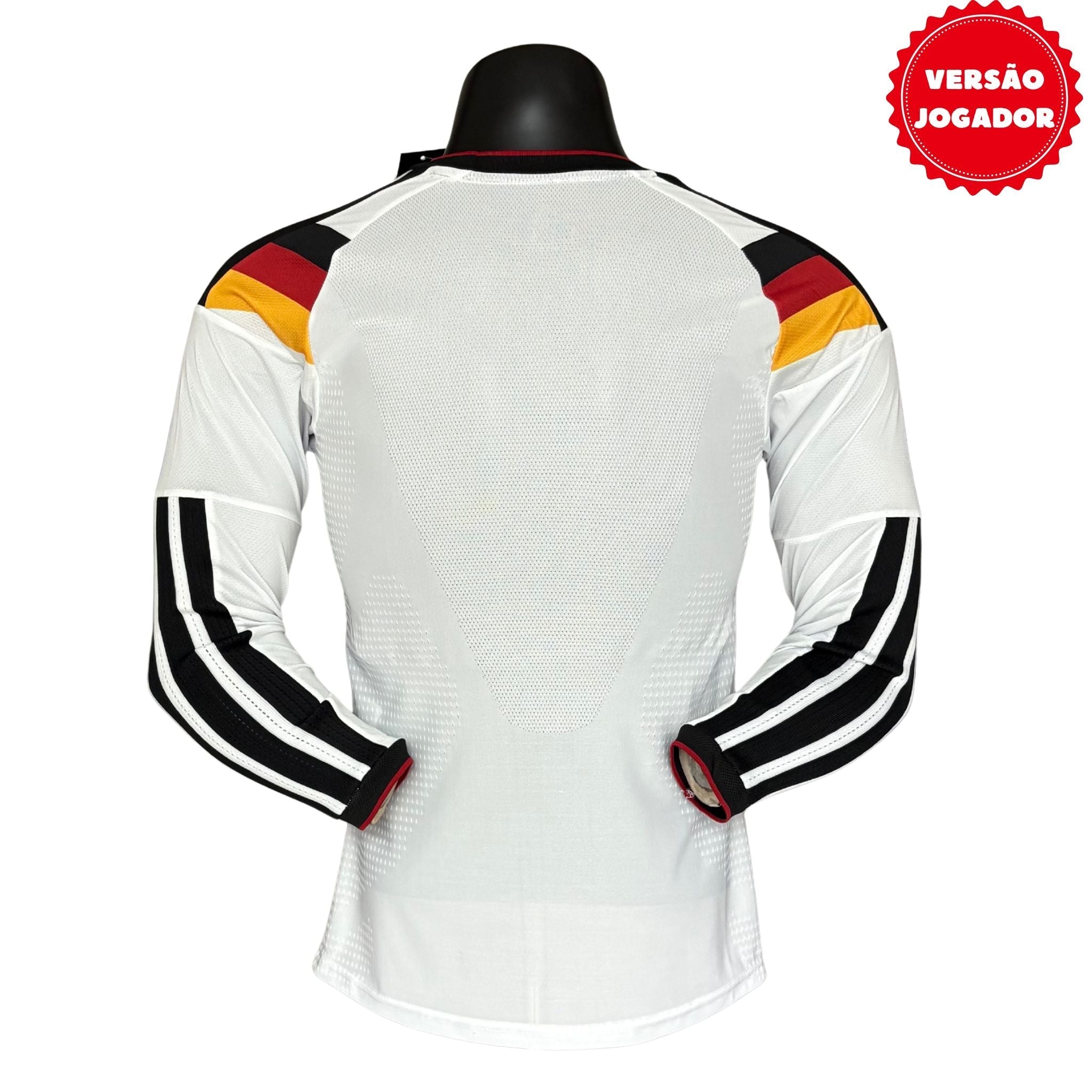 Camisa Alemanha I 2026 Jogador Manga Longa