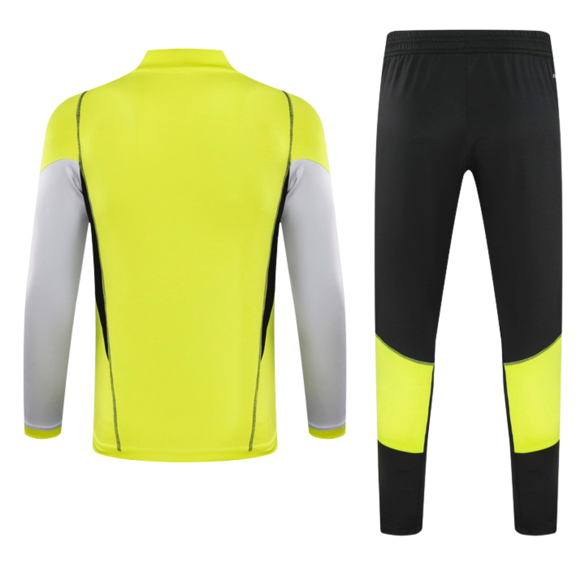 Conjunto Flamengo Amarelo 24/25 Treino