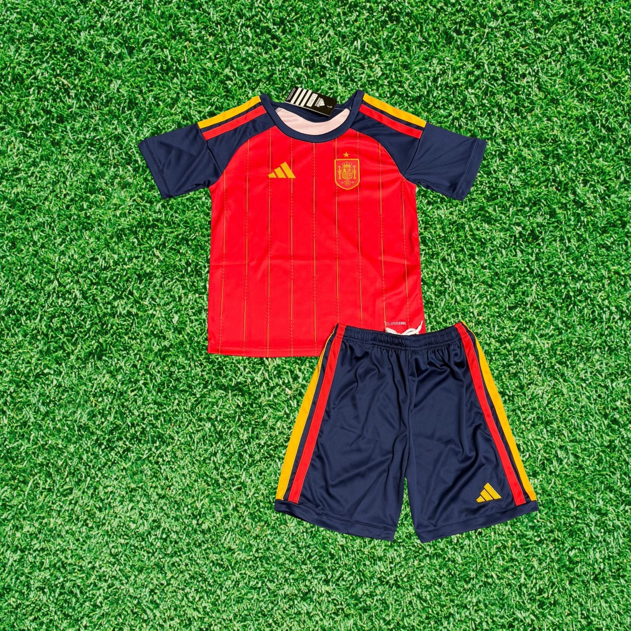 Kit Espanha I 2026 Infantil