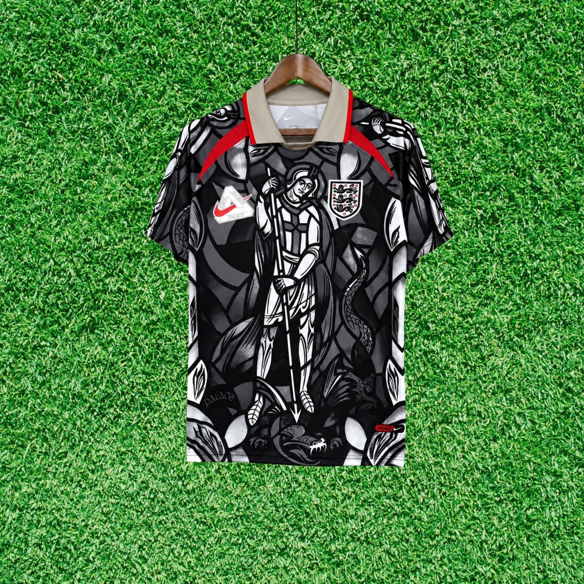 Camisa Inglaterra Palace 2026 Torcedor