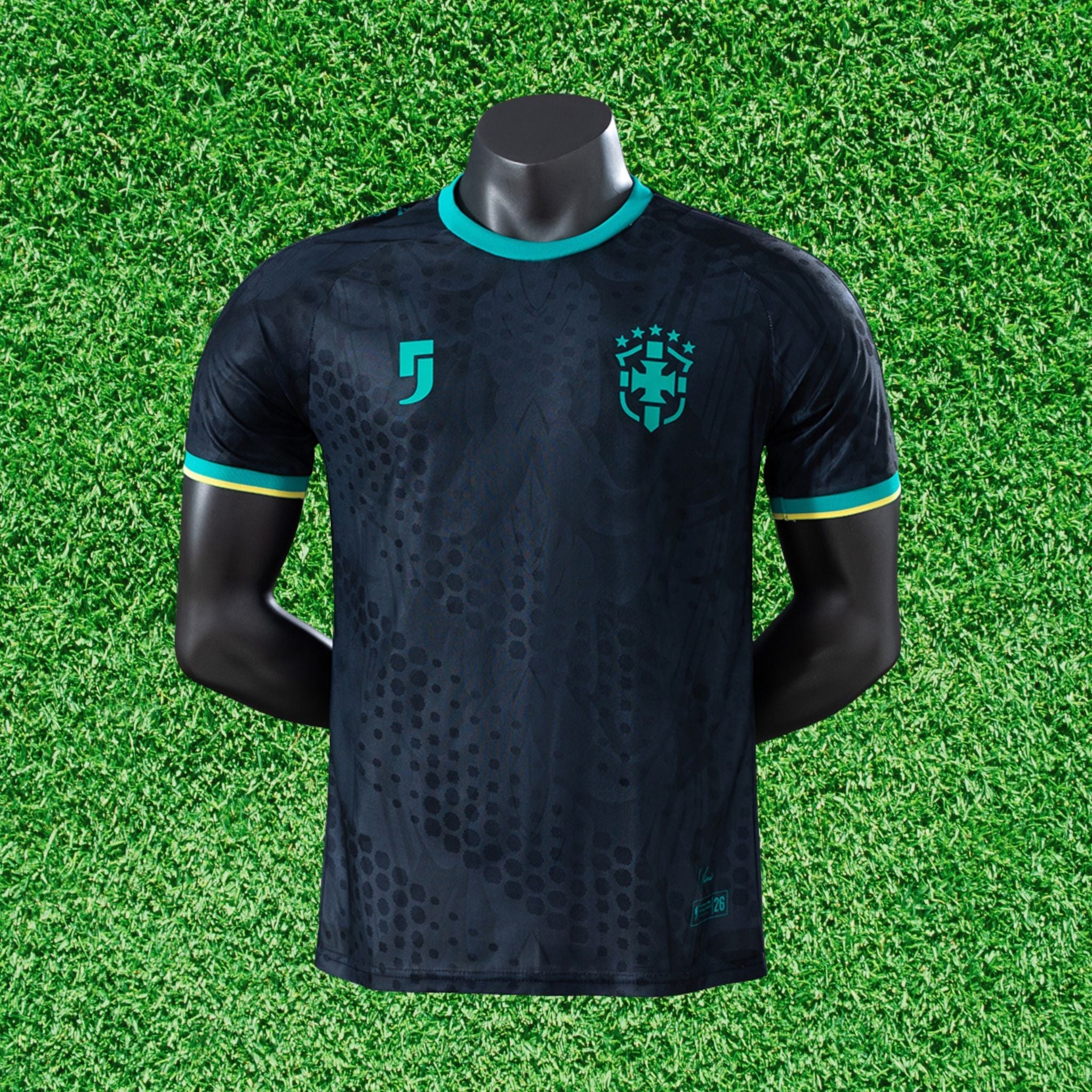 Camisa Brasil Especial Preta 2026 Jogador
