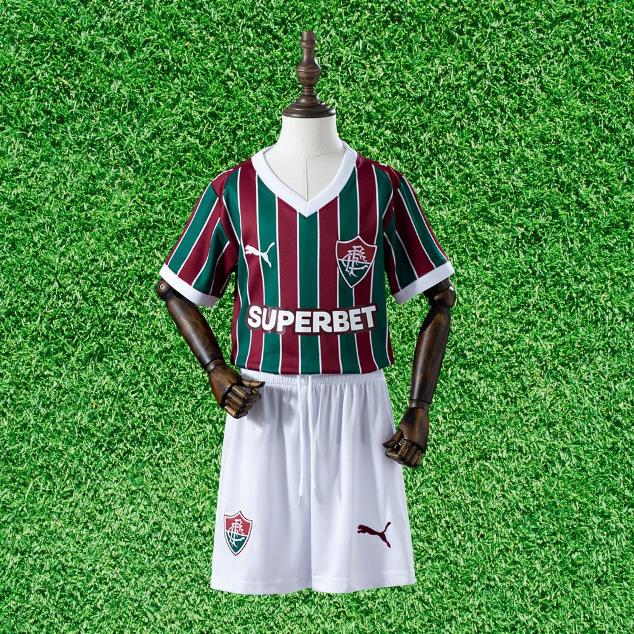 Kit Fluminense I 26/27 Infantil