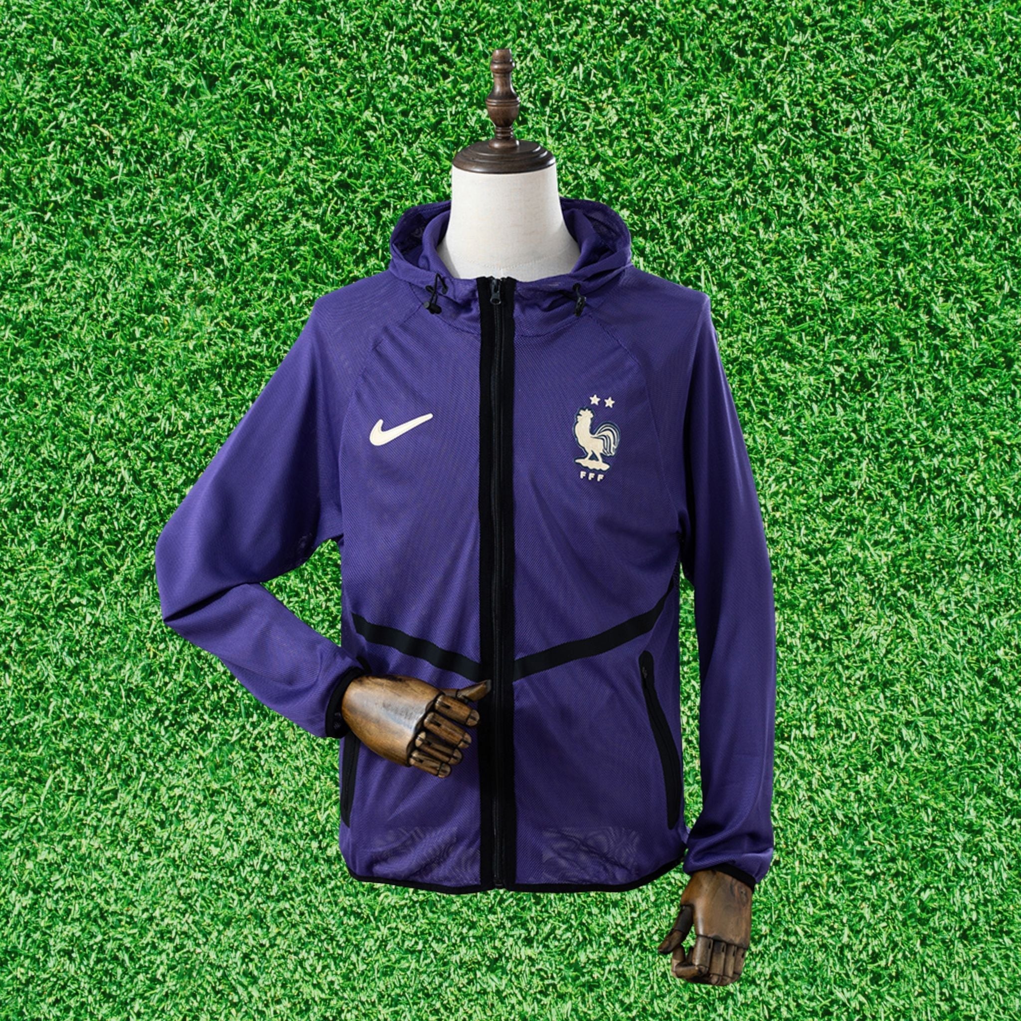 Corta-Vento França Roxo 2026