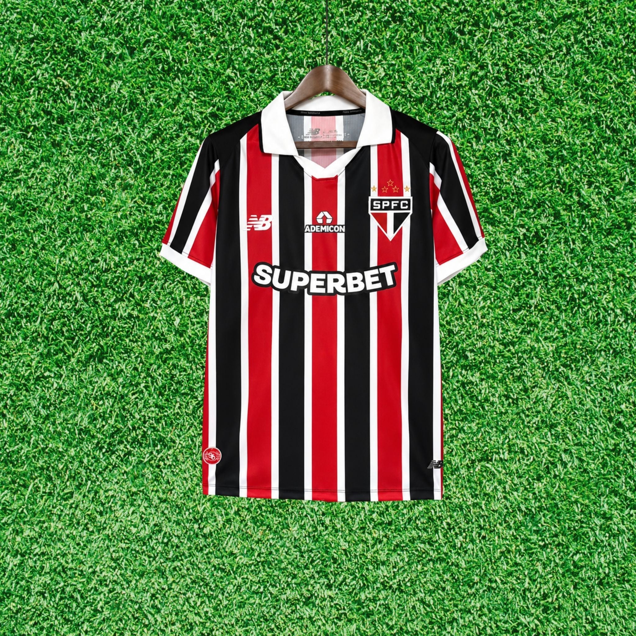 Camisa São Paulo II 26/27 Torcedor