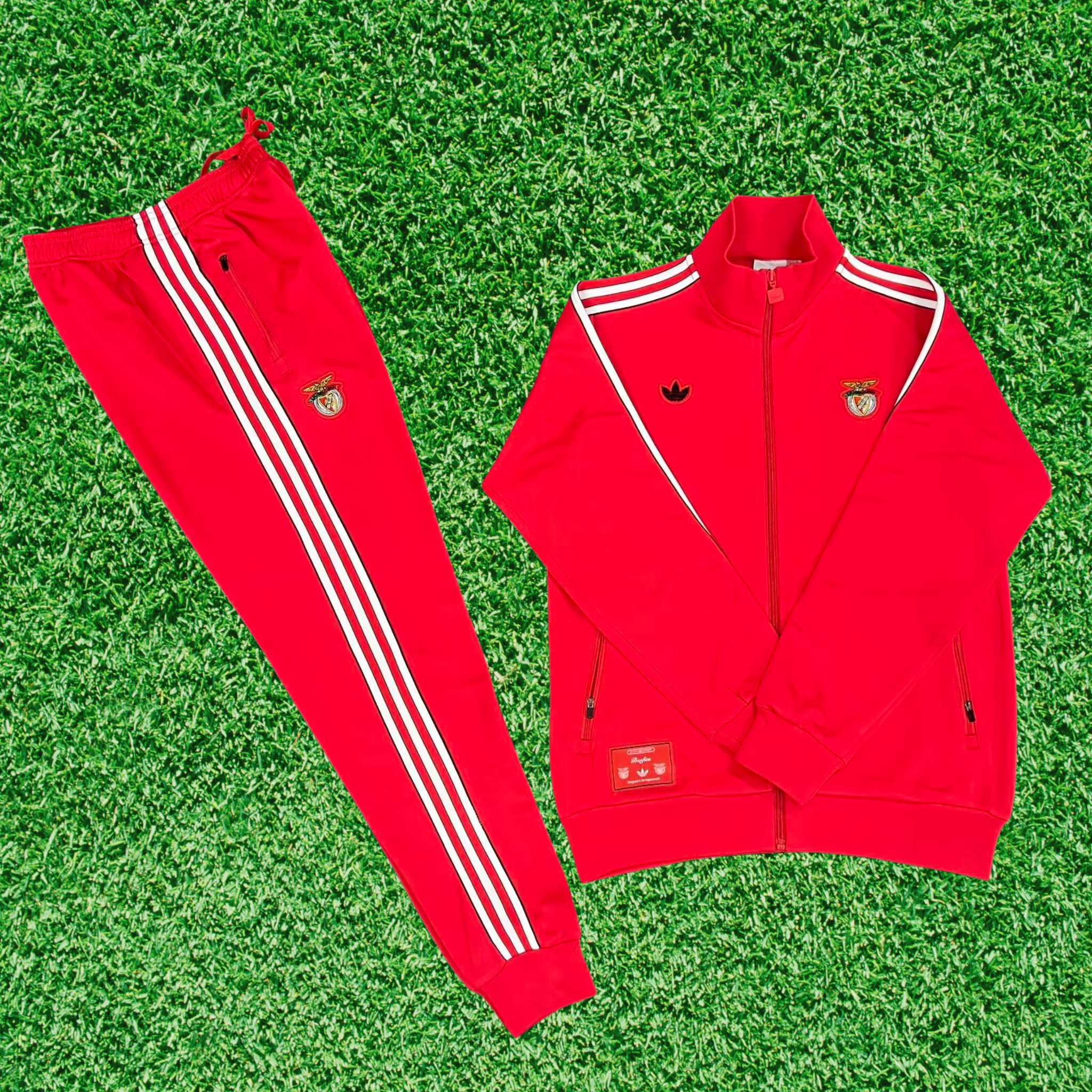 Conjunto SL Benfica Vintage 2025