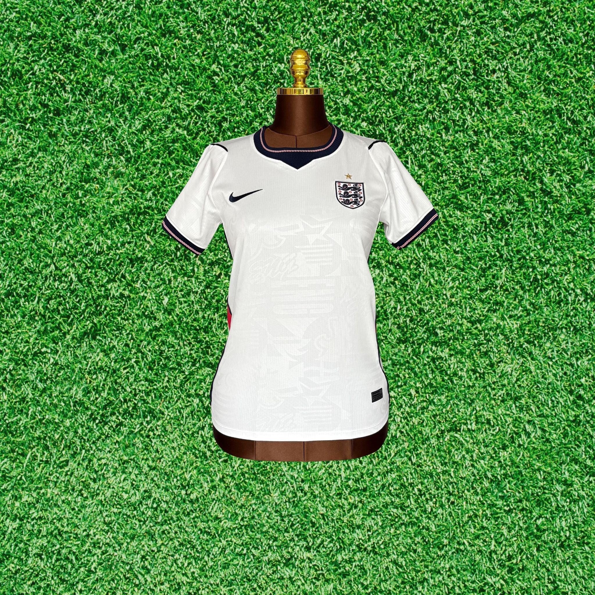 Camisa Inglaterra I 2026 Feminina Torcedor
