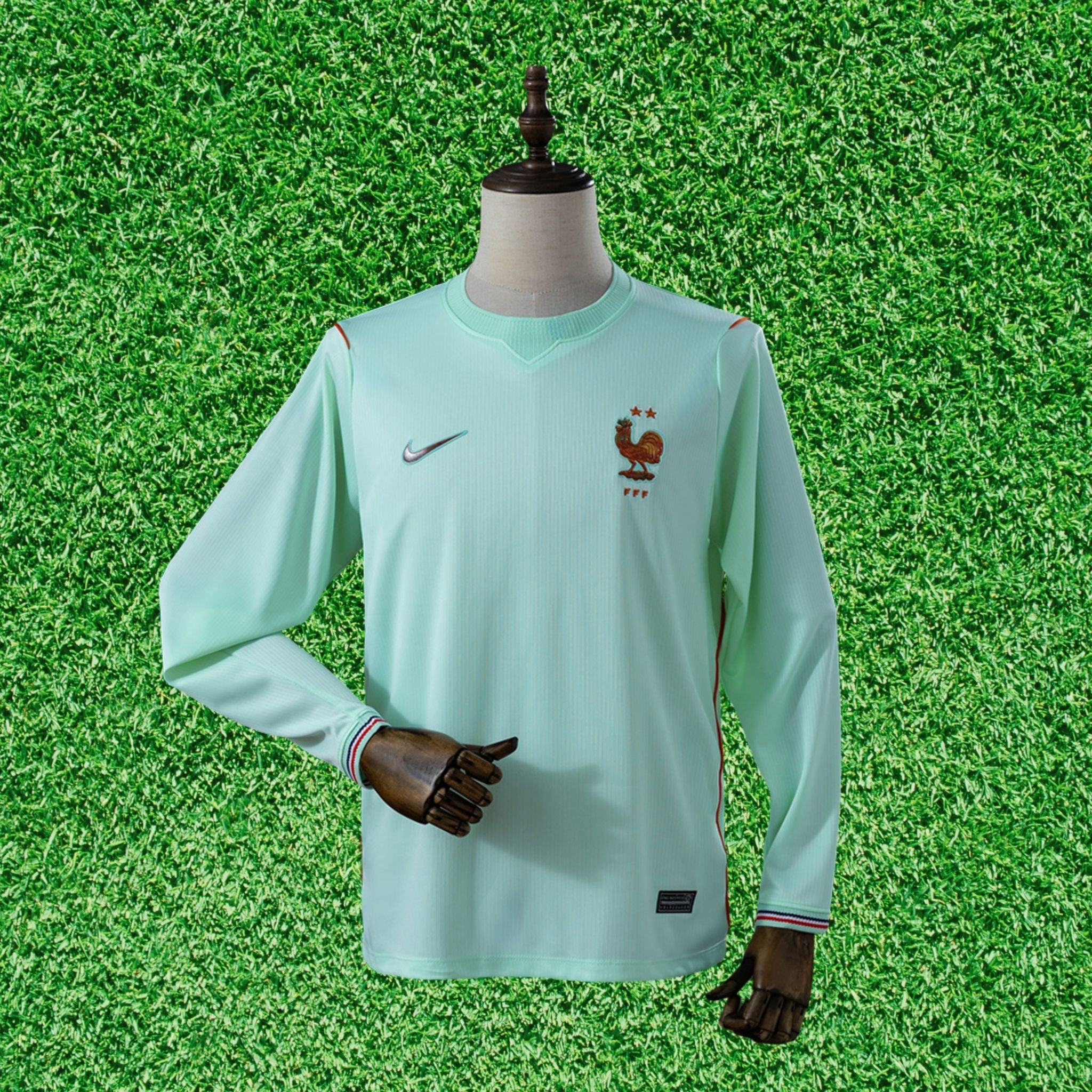 Camisa França II 2026 Manga Longa