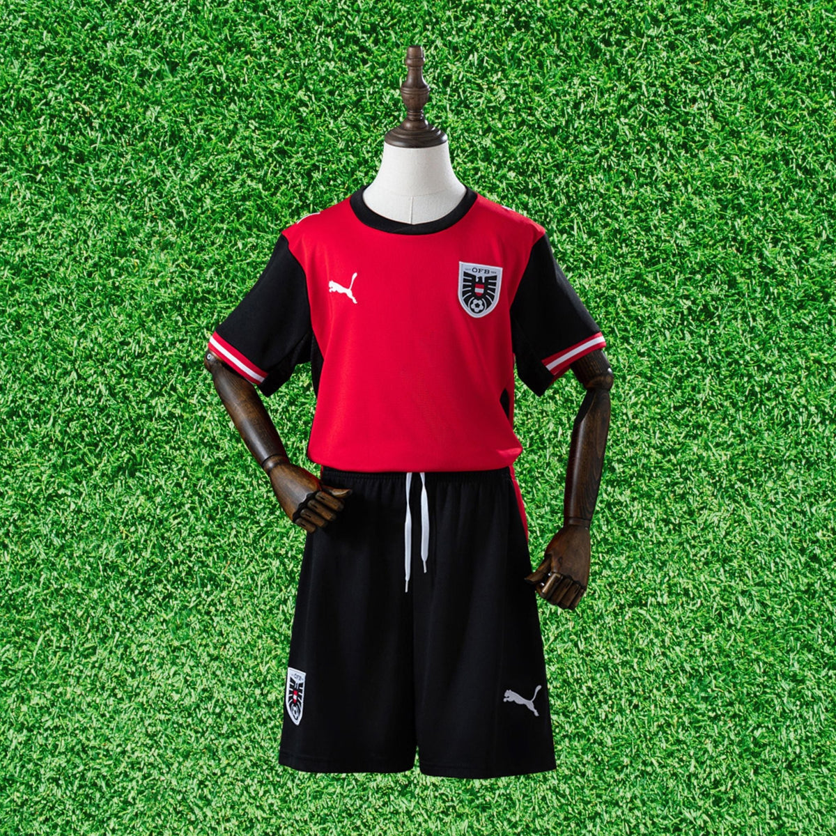 Kit Austria I 2026 Infantil