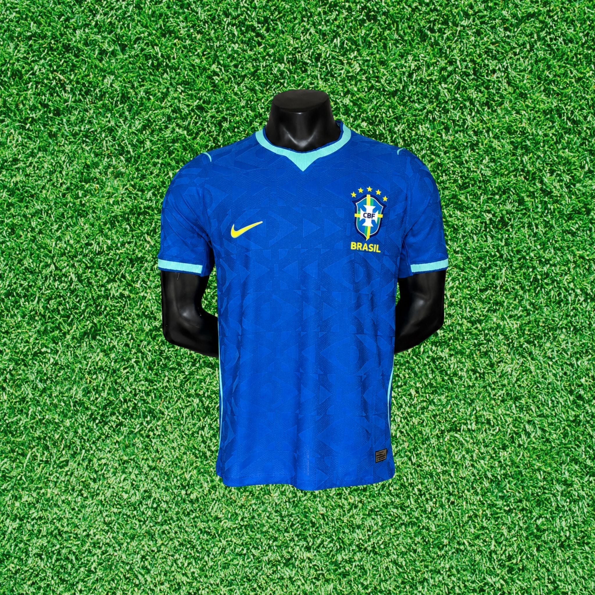Camisa Brasil Especial Azul 2026 Jogador