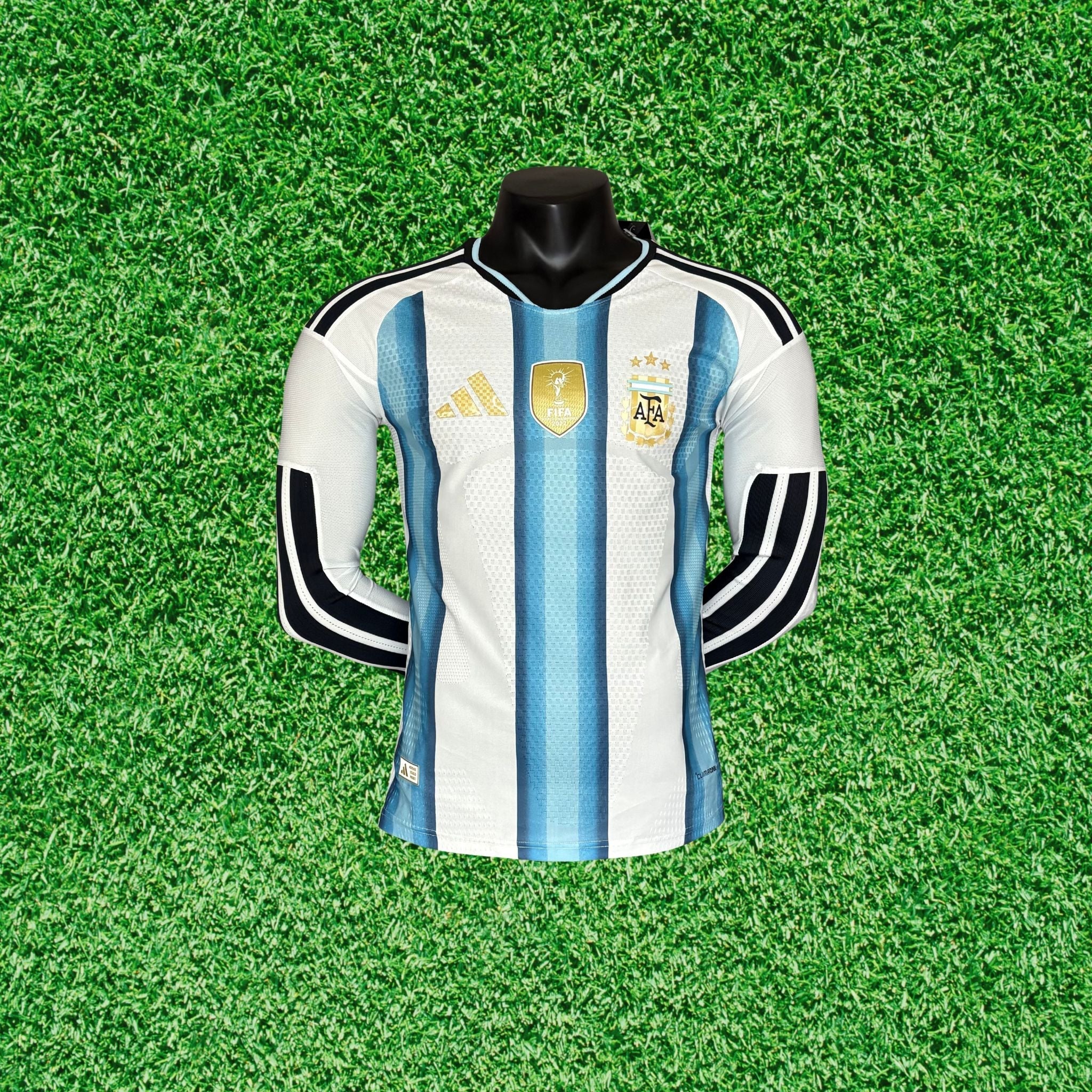Camisa Argentina I 2026 Jogador Manga Longa