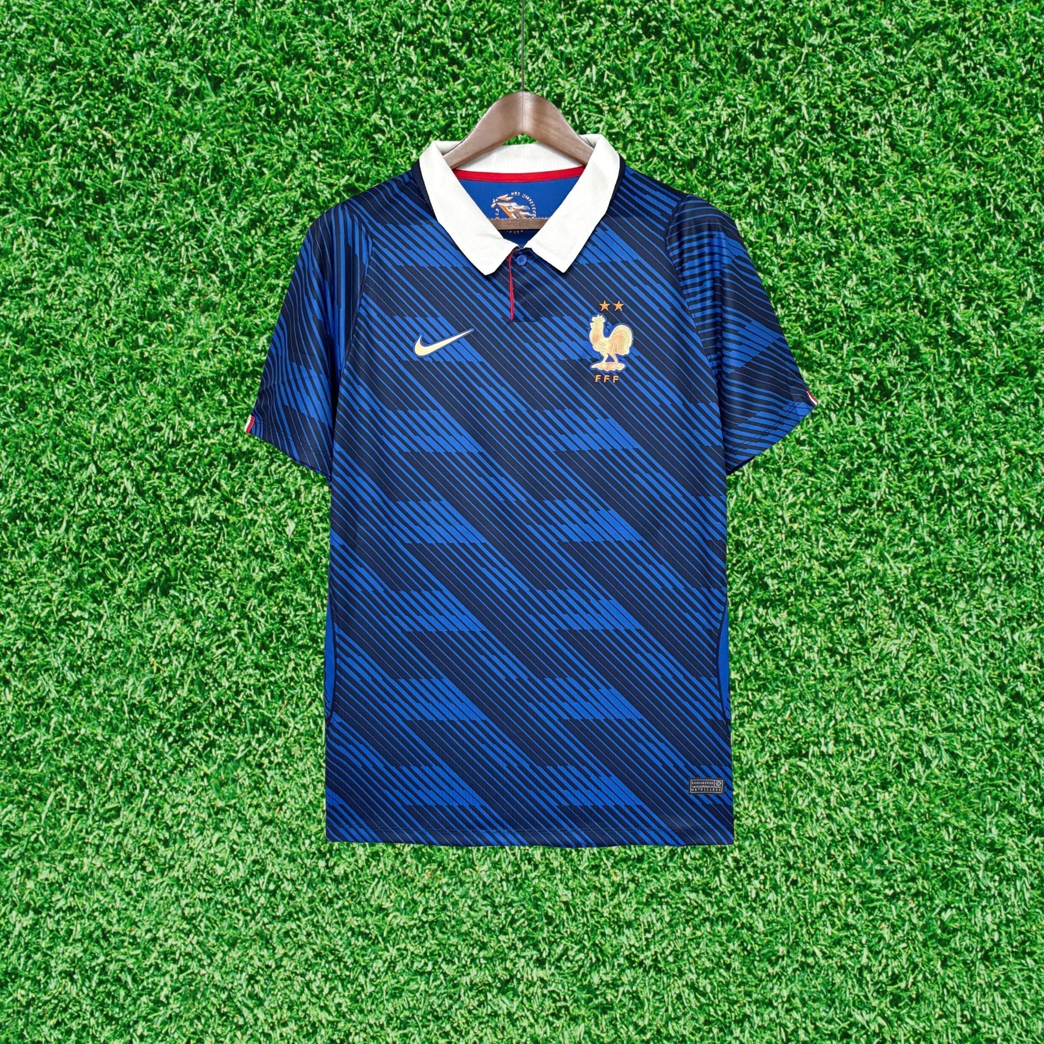Camisa França I 2026 Torcedor