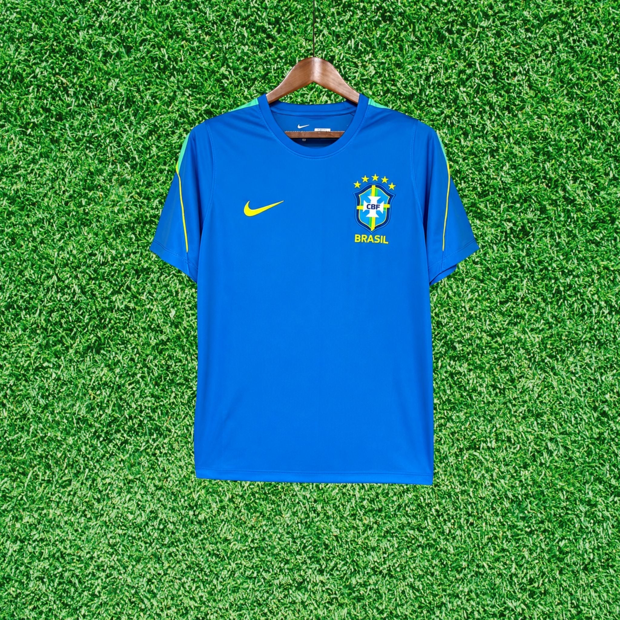 Camisa Brasil Treino Brasa 2026 Torcedor