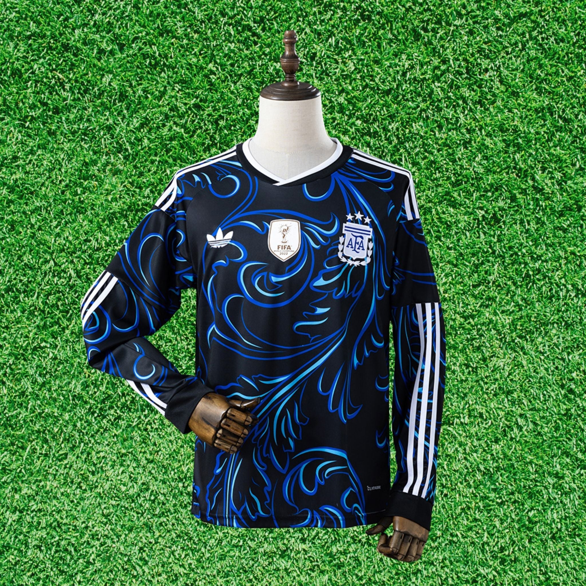 Camisa Argentina II 2026 Manga Longa