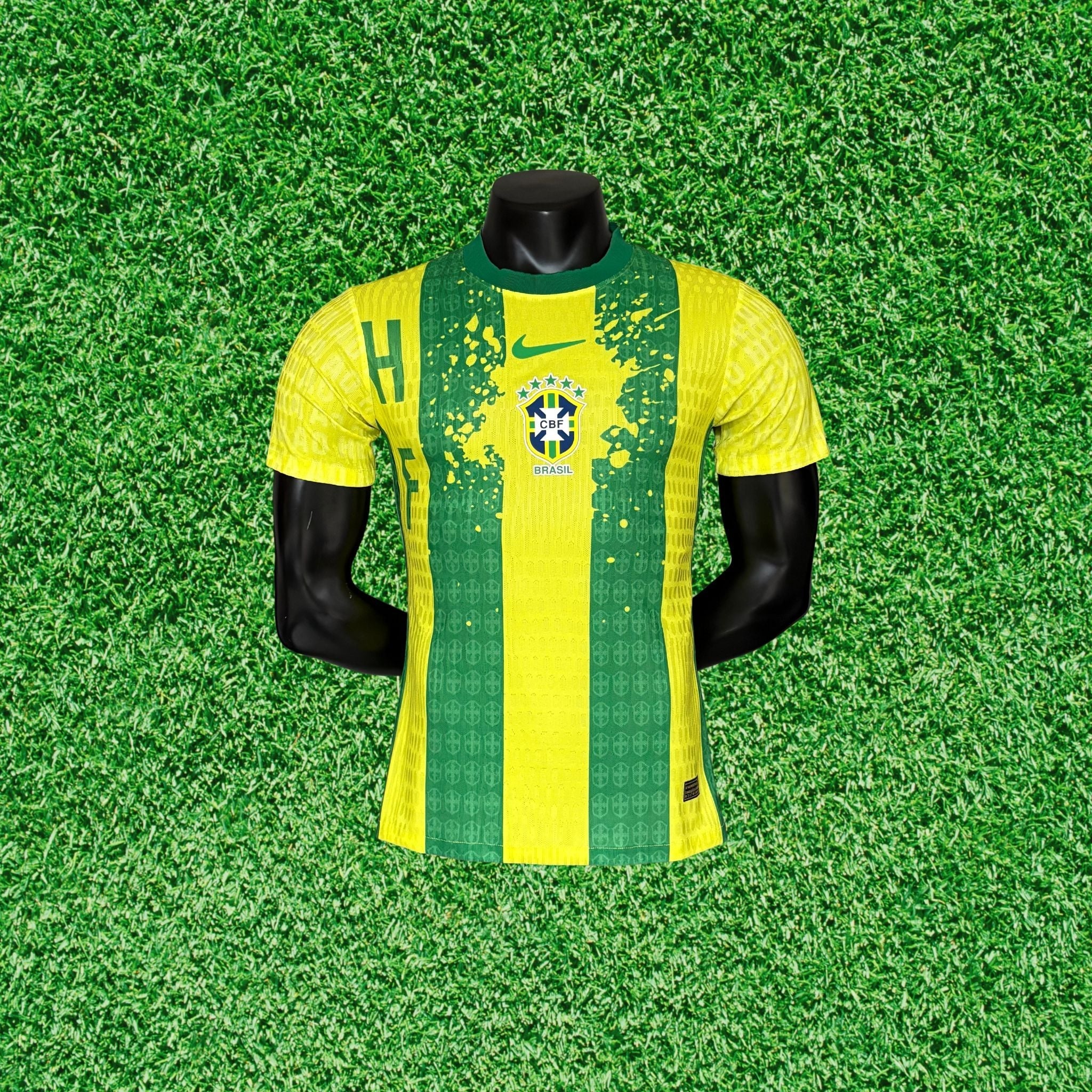 Camisa Brasil Especial Conceito 2026 Jogador