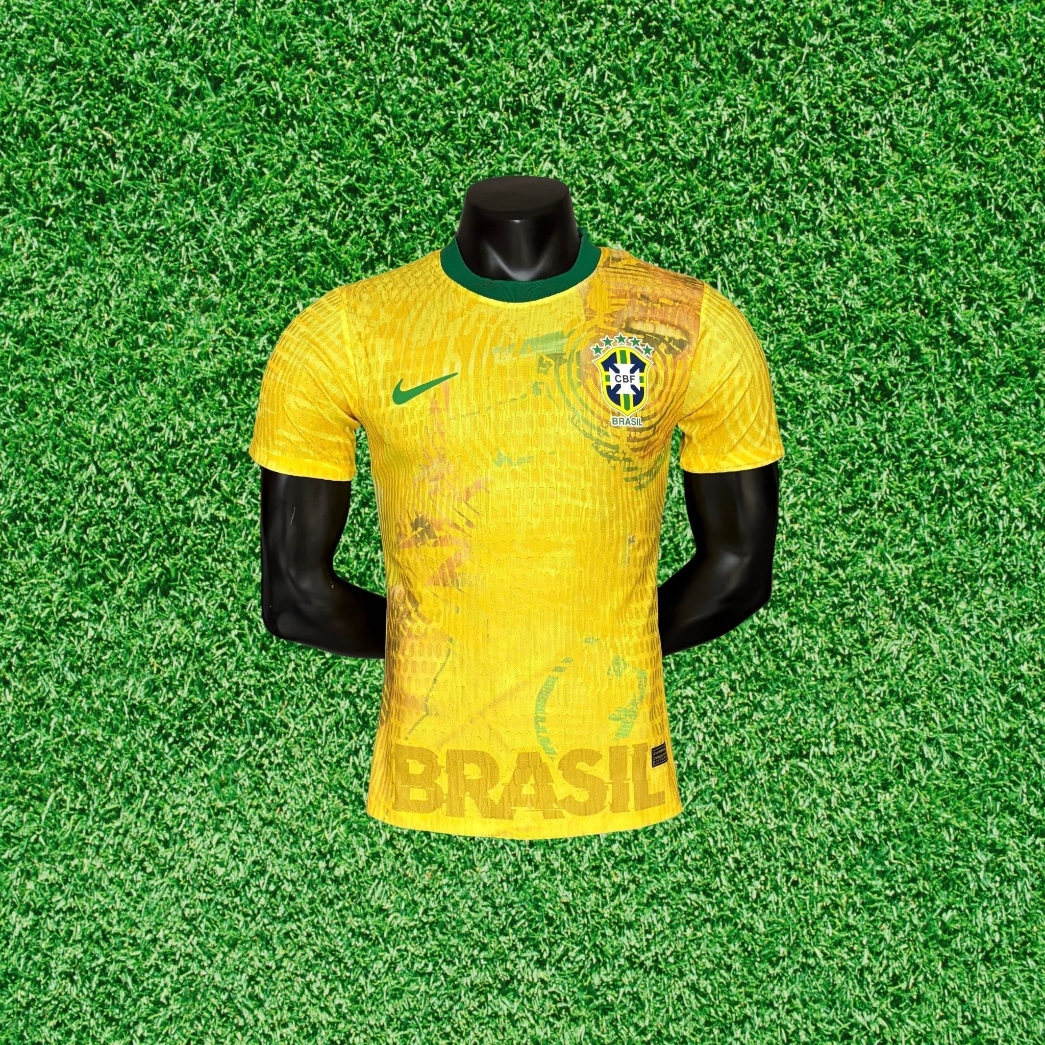 Camisa Brasil Especial Hexa 2026 Jogador
