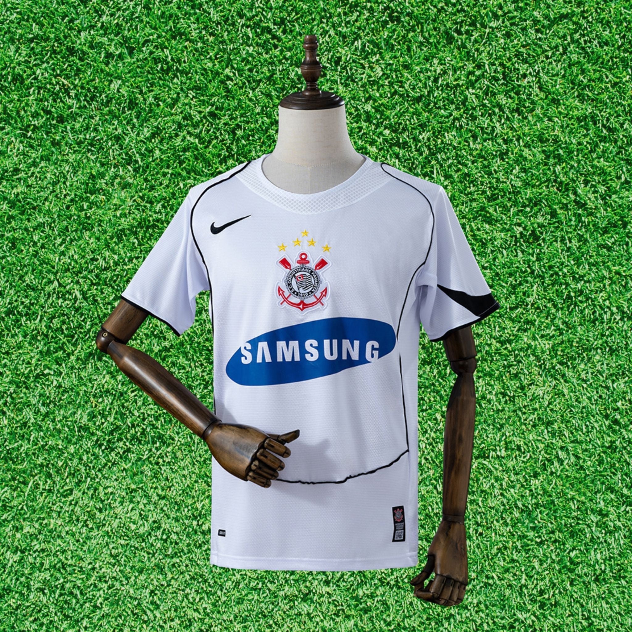 Camisa Corinthians I 2005 Retrô