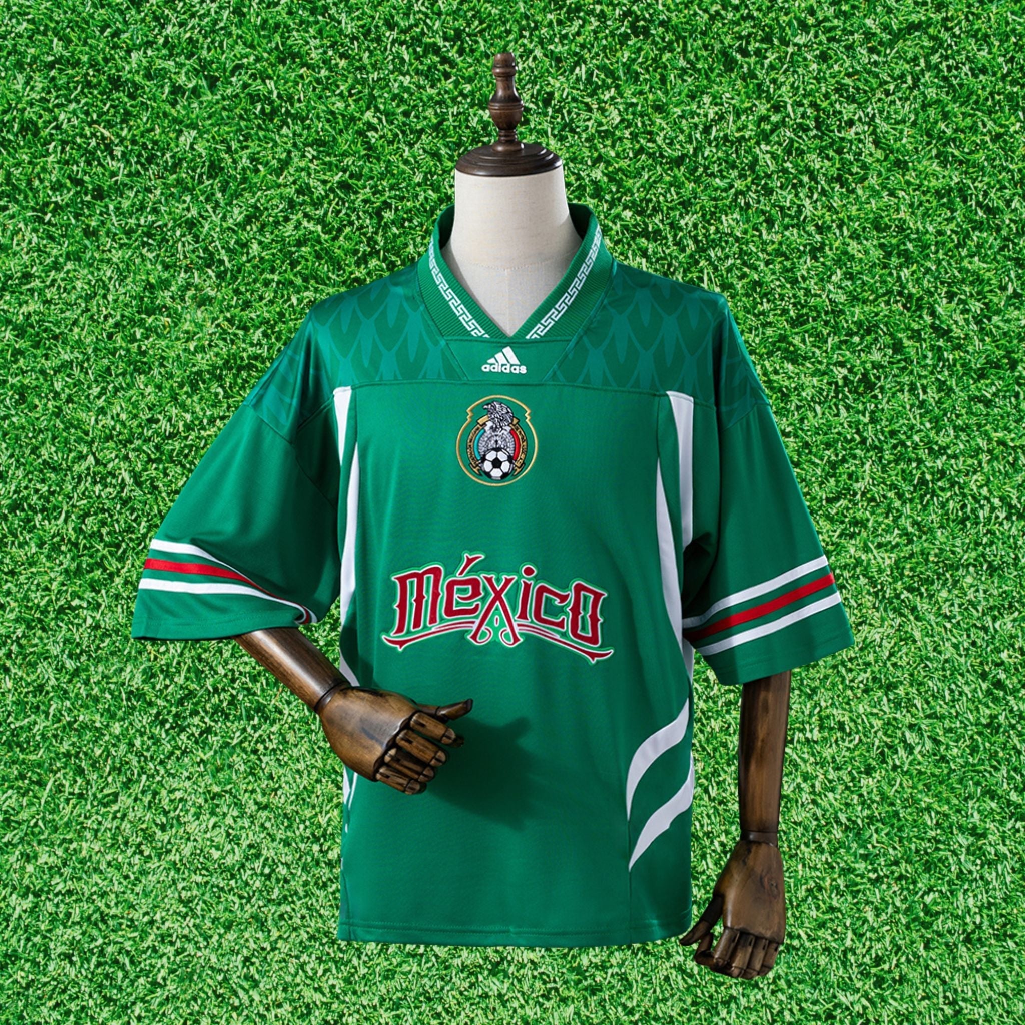 Camisa México Bringback 2026 Retrô