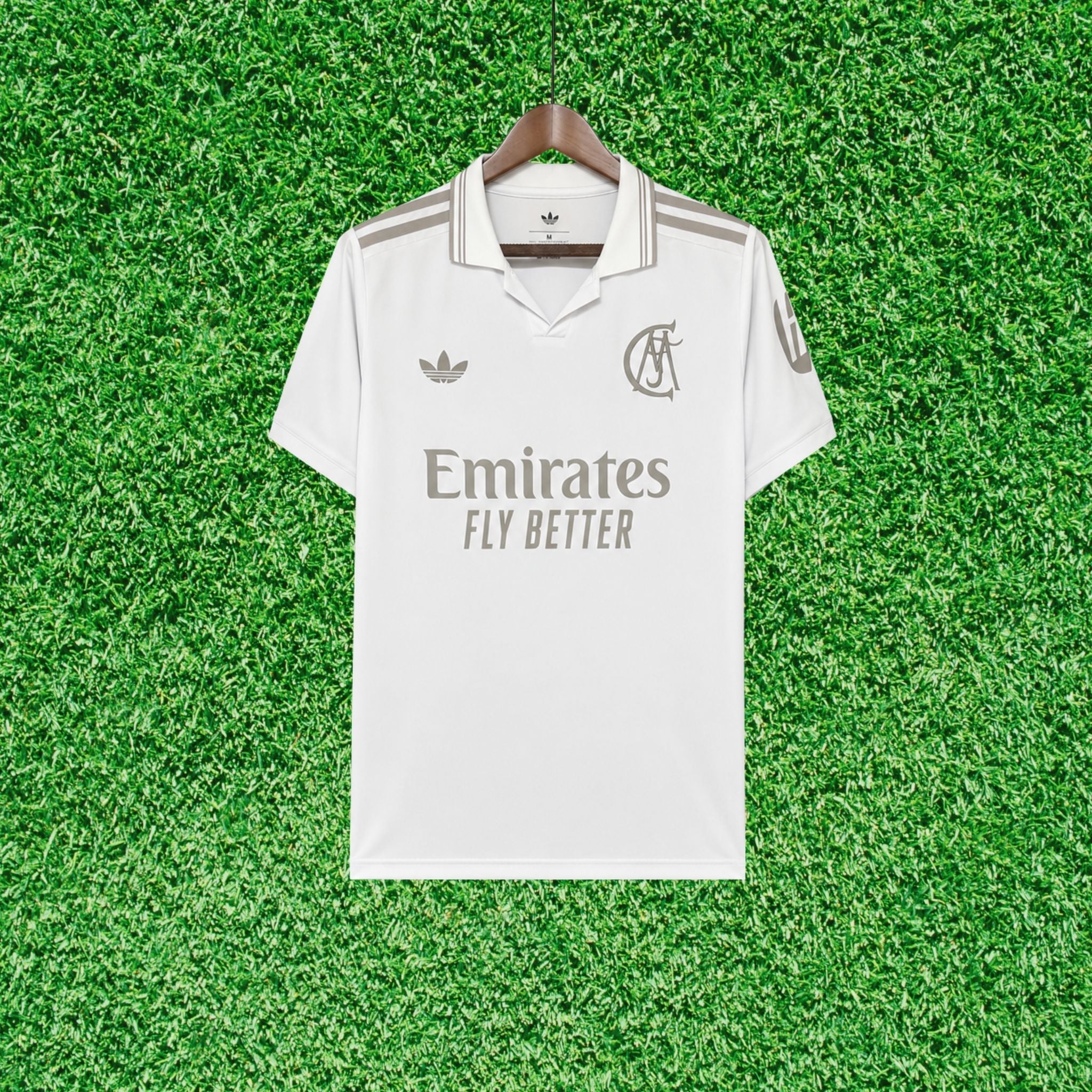 Camisa Real Madrid Especial 125 Anos 26/27 Torcedor