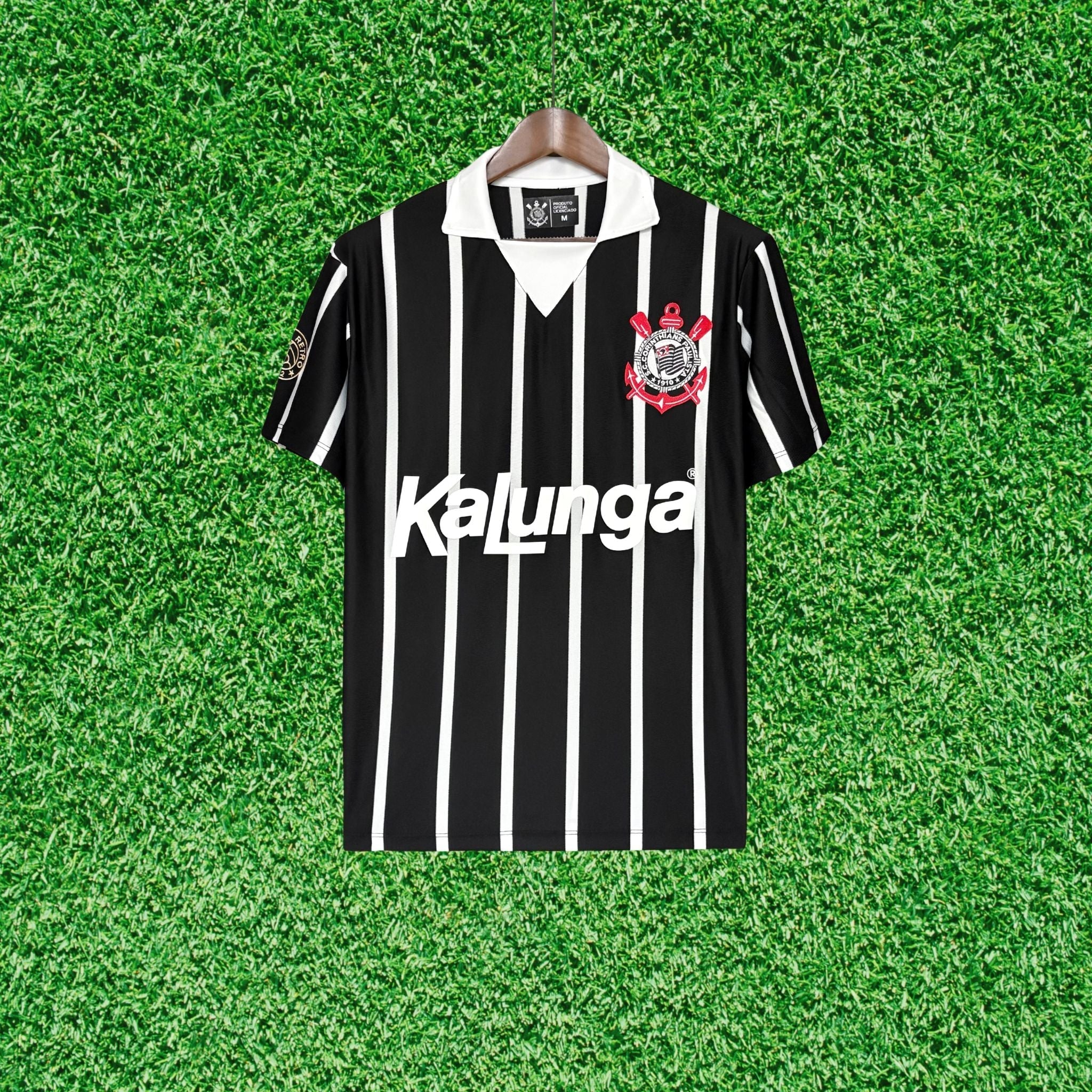 Camisa Corinthians II 1990 Retrô