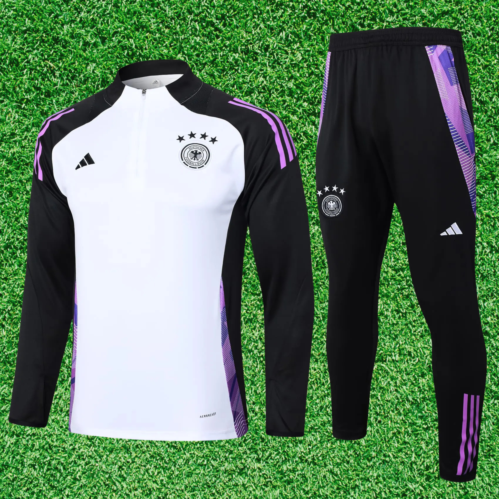Conjunto Alemanha Branco 24/25 Treino