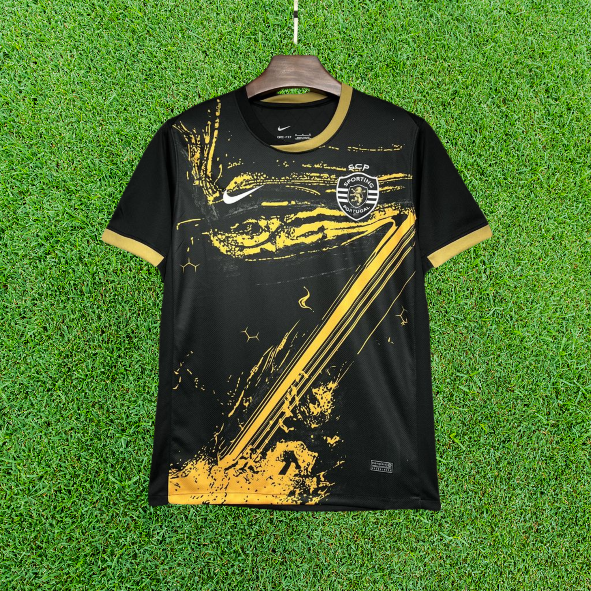 Camisa Sporting CP III 24/25 Torcedor