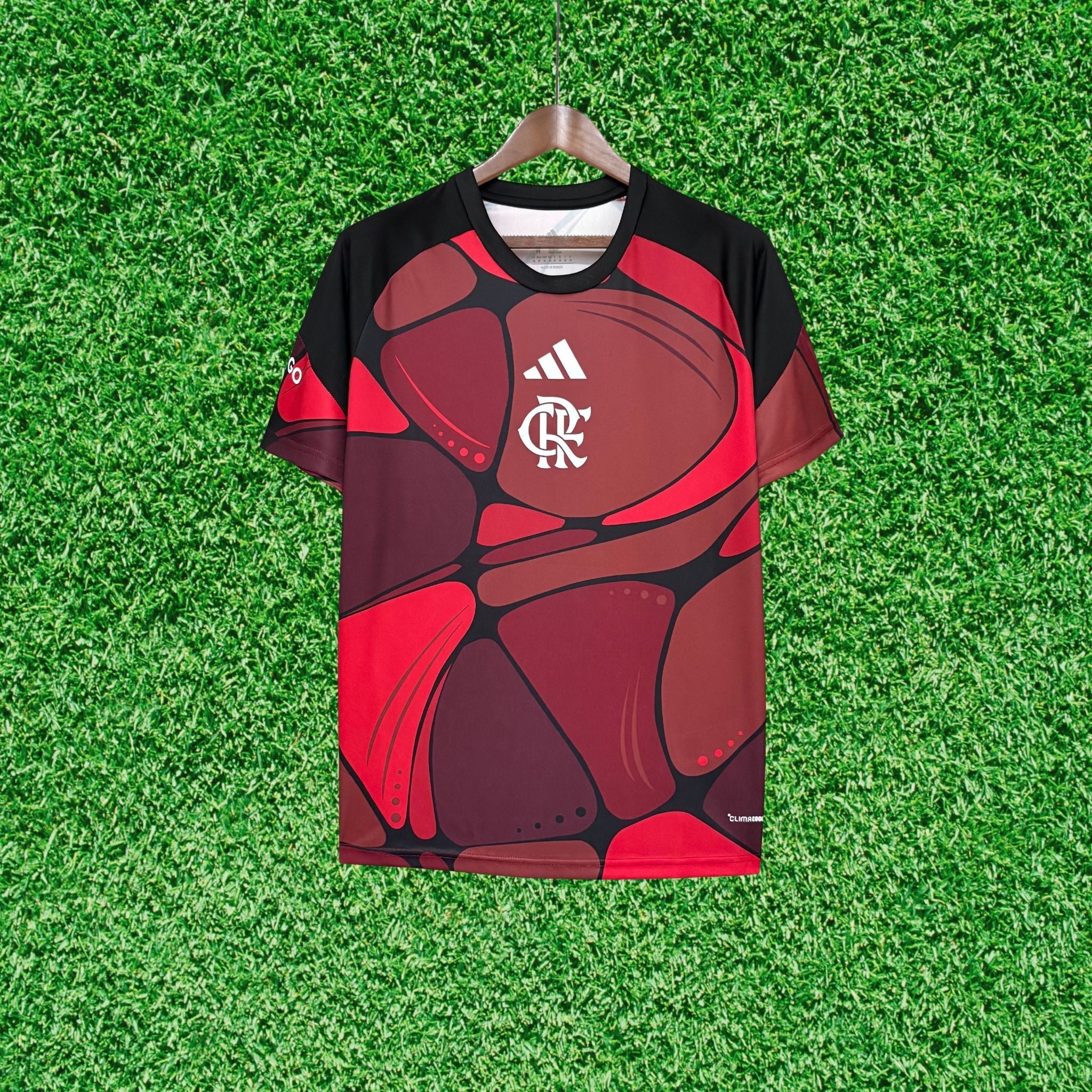 Camisa Flamengo Pré-Jogo 26/27 Torcedor