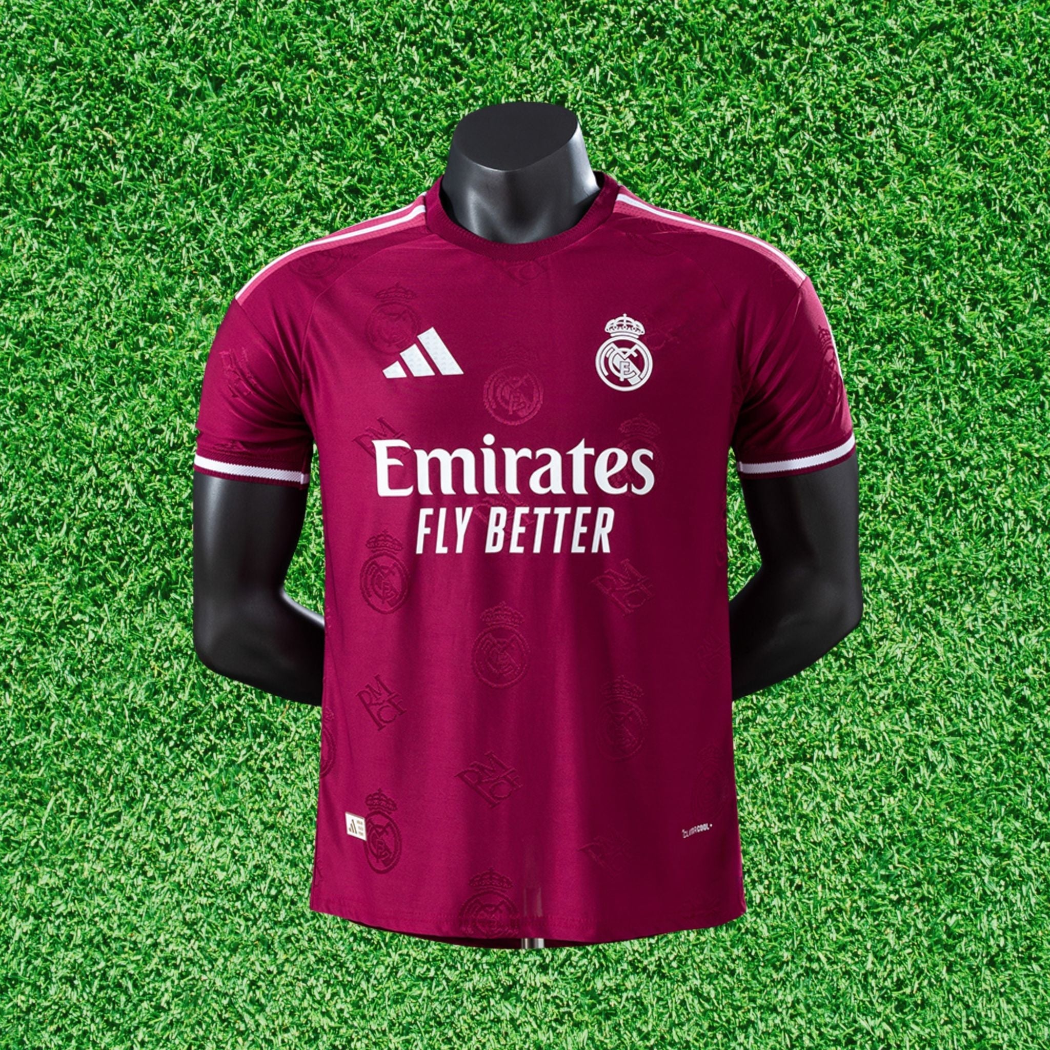 Camisa Real Madrid Especial Vinho 26/27 Jogador