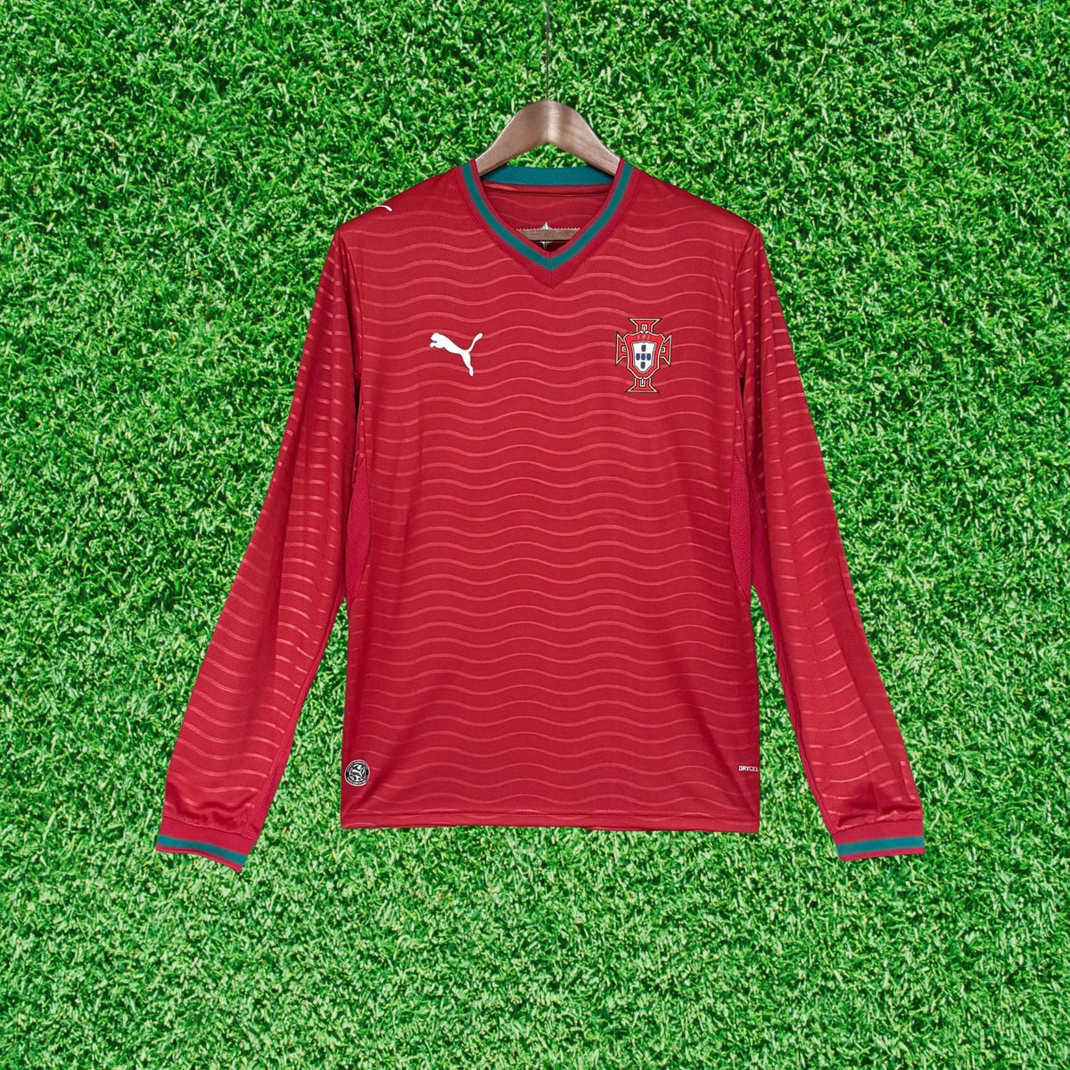 Camisa Portugal I 2026 Manga Longa