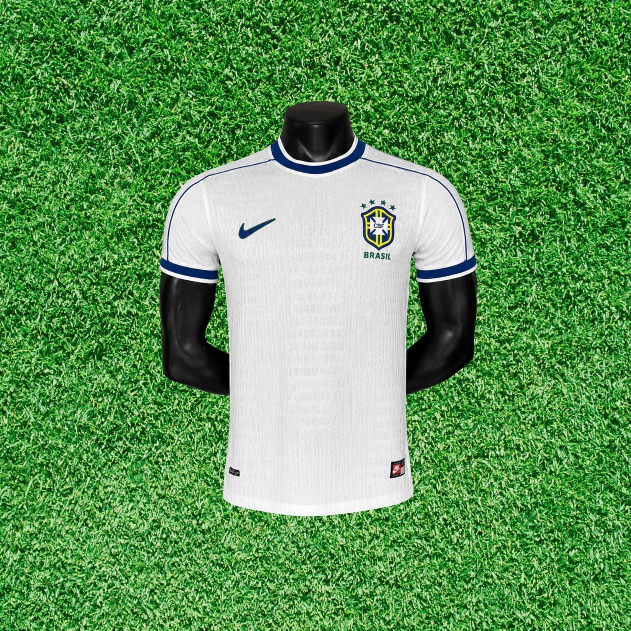 Camisa Brasil Goleiro III 1998 Retrô Jogador