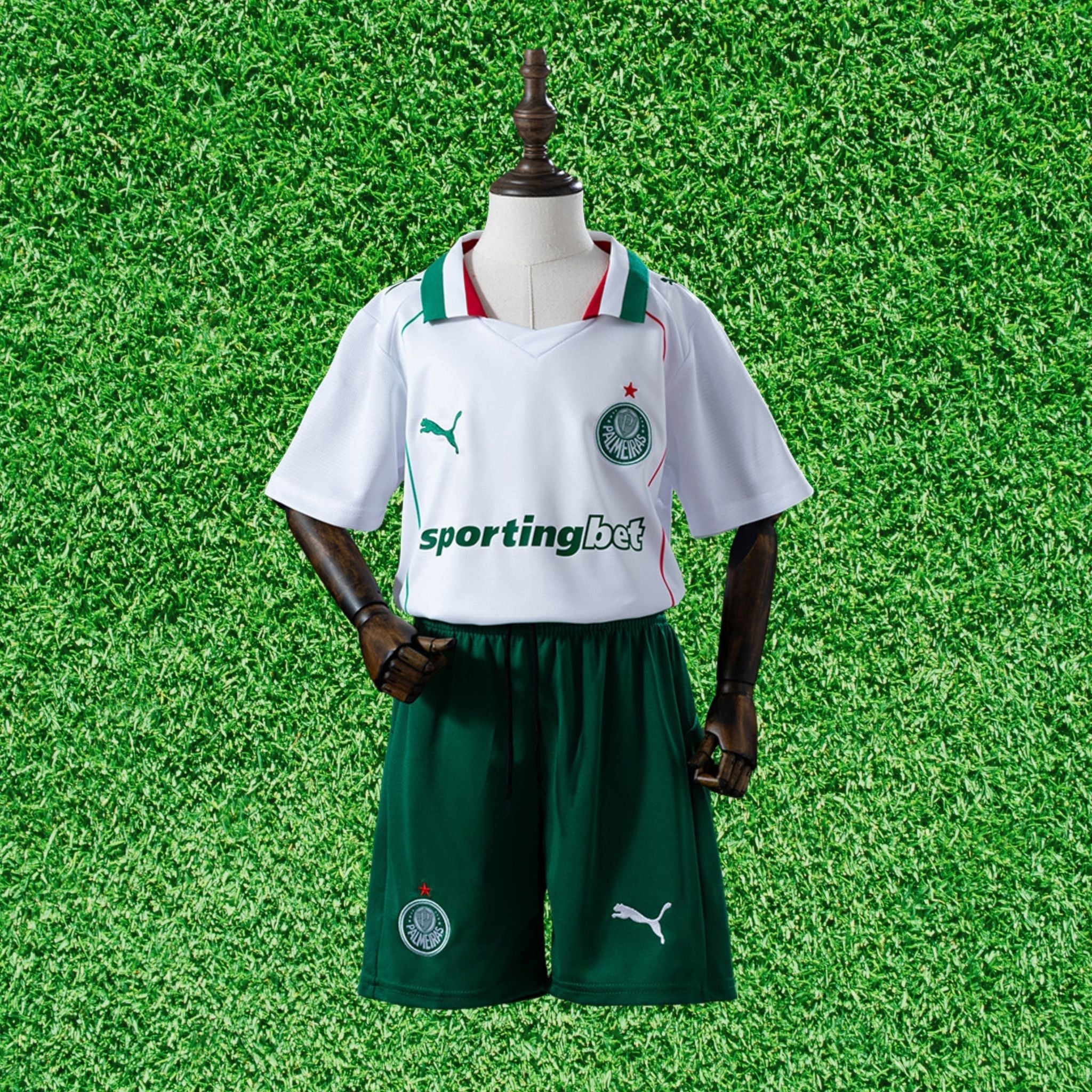 Kit Palmeiras II 26/27 Infantil