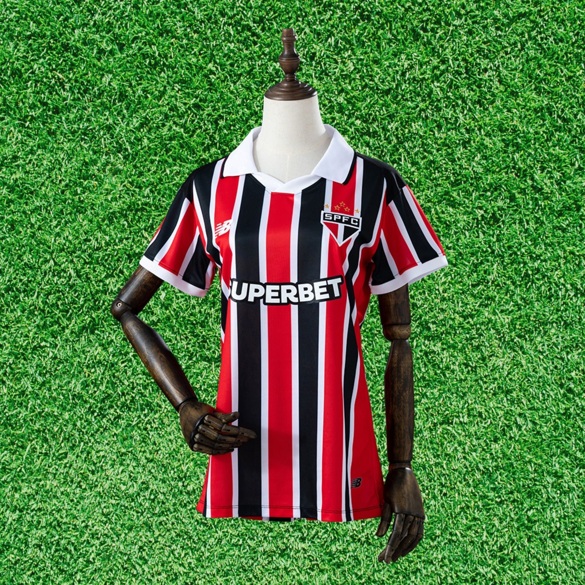 Camisa São Paulo II 26/27 Feminina Torcedor