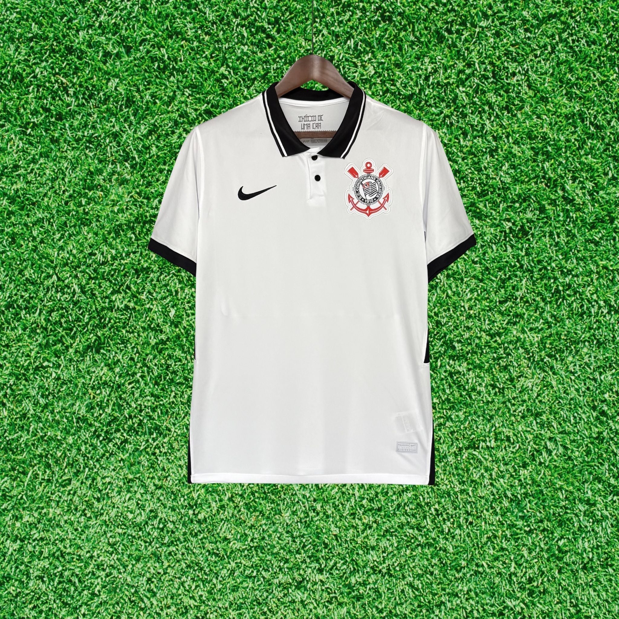 Camisa Corinthians I 2020 Retrô