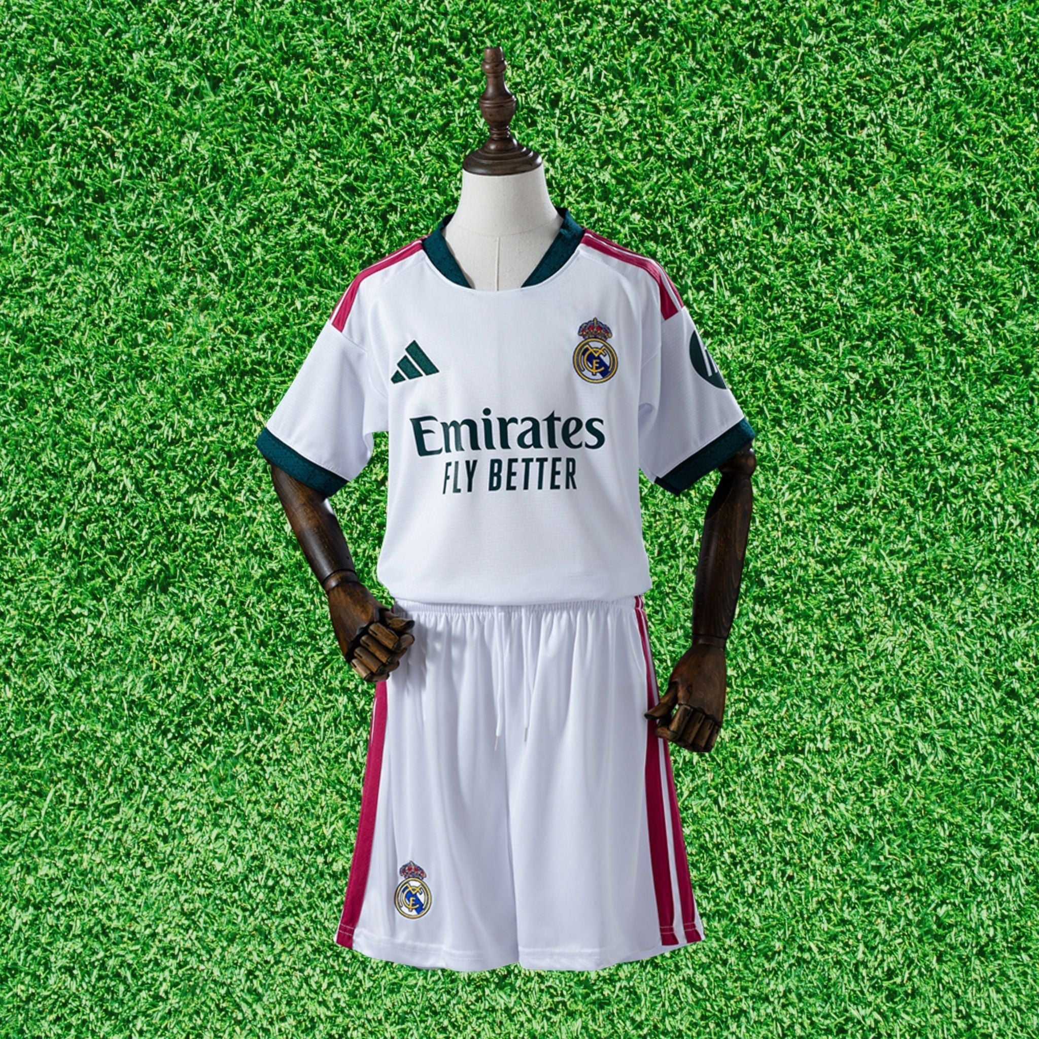 Kit Real Madrid I 26/27 Infantil