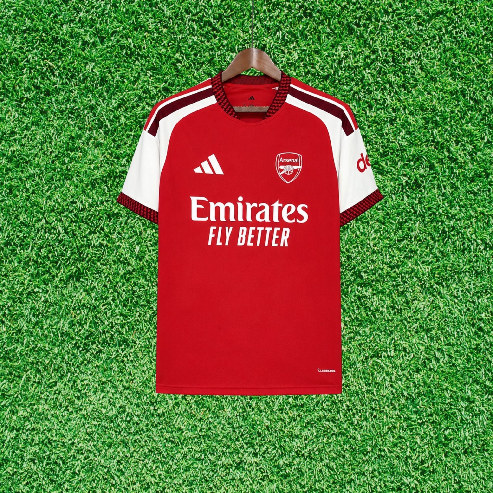 Camisa Arsenal I 26/27 Torcedor