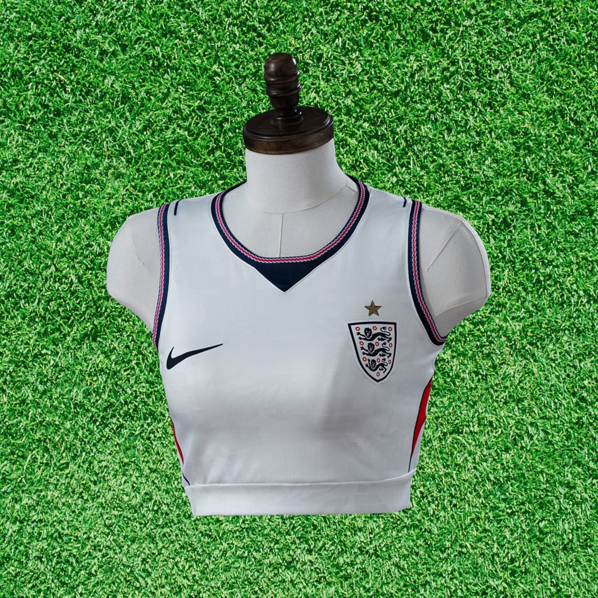 Top Inglaterra I 2026 Feminina Torcedor