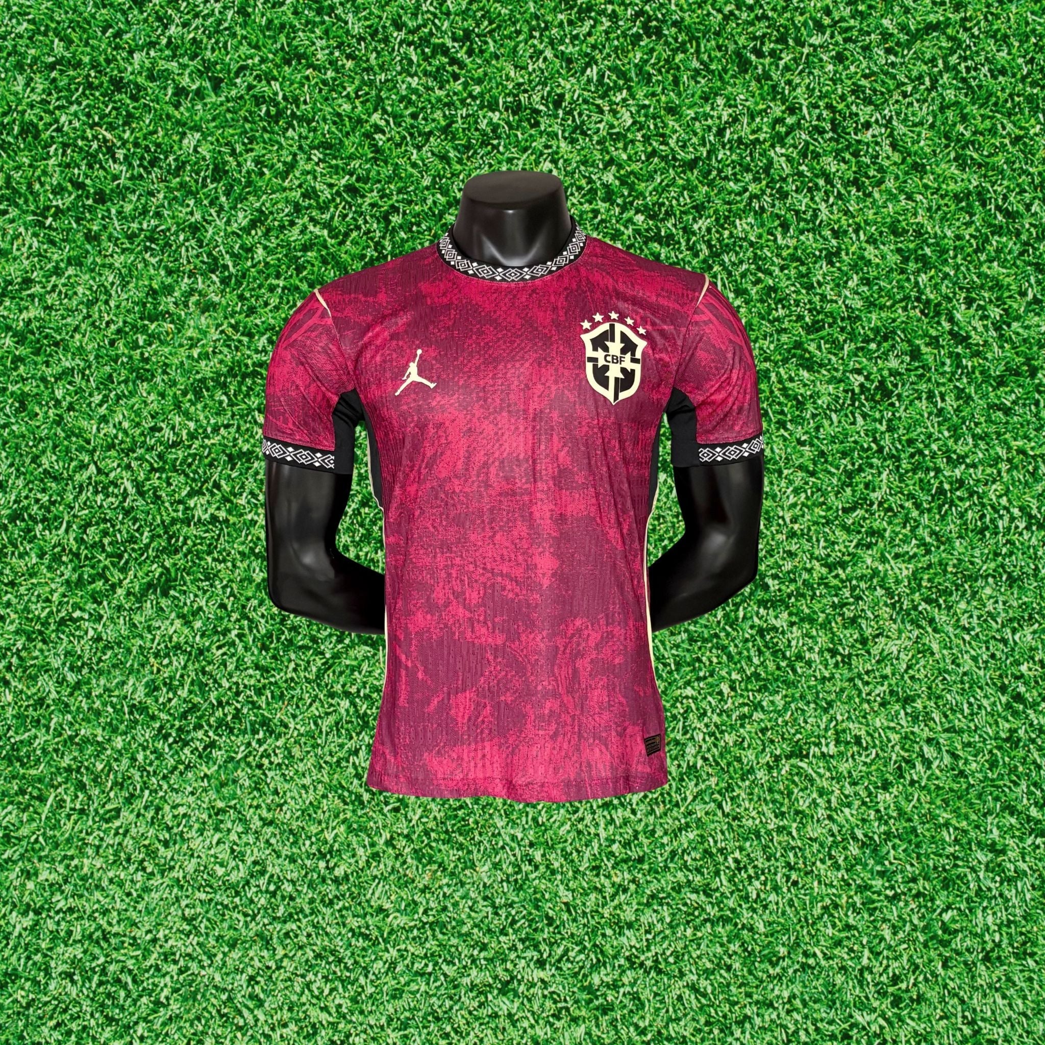 Camisa Brasil Especial Vermelha 2026 Jogador