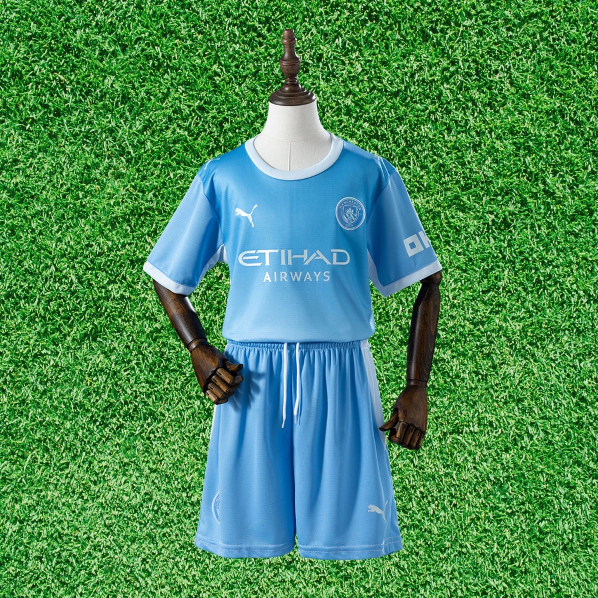 Kit Manchester City I 26/27 Infantil