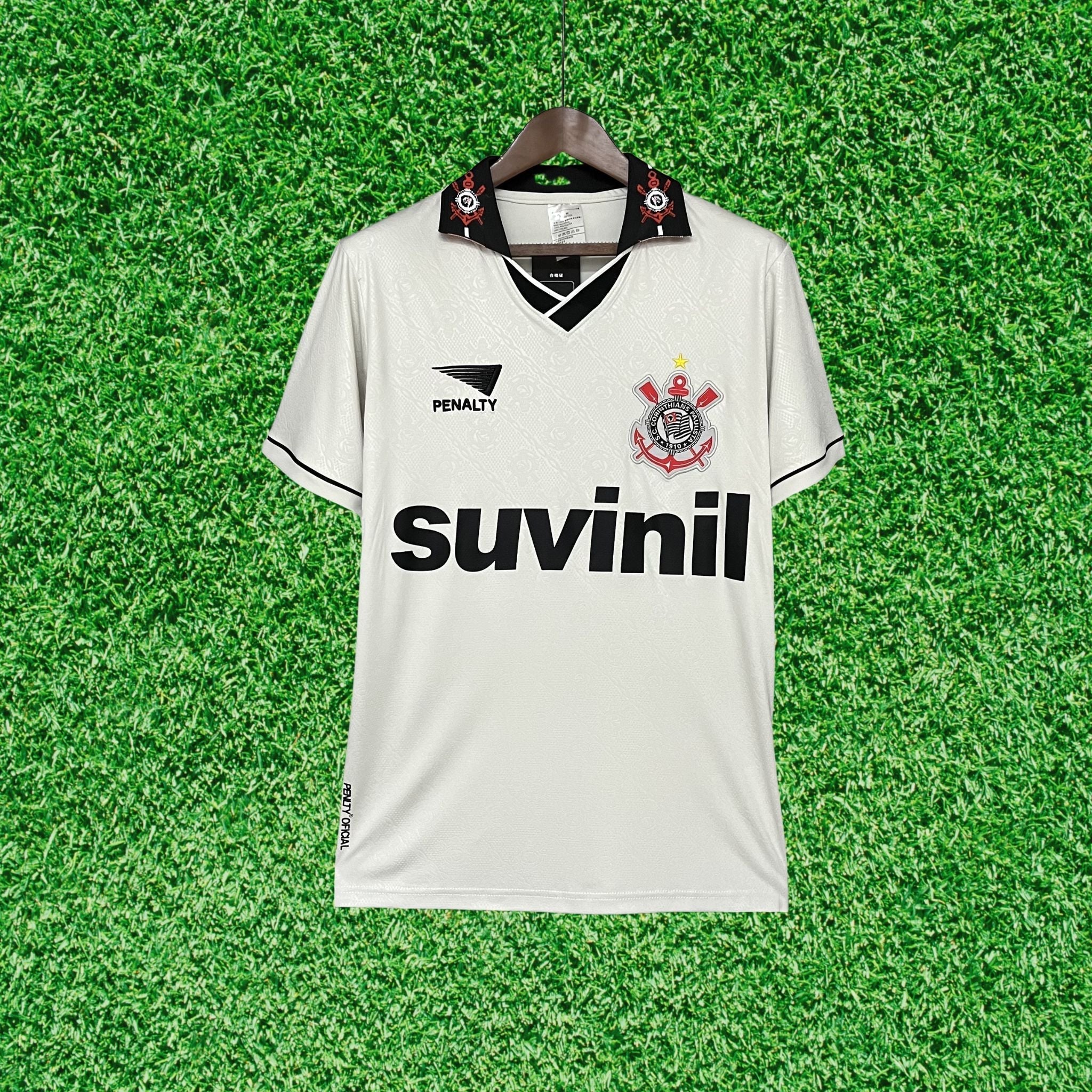 Camisa Corinthians I 1996 Retrô