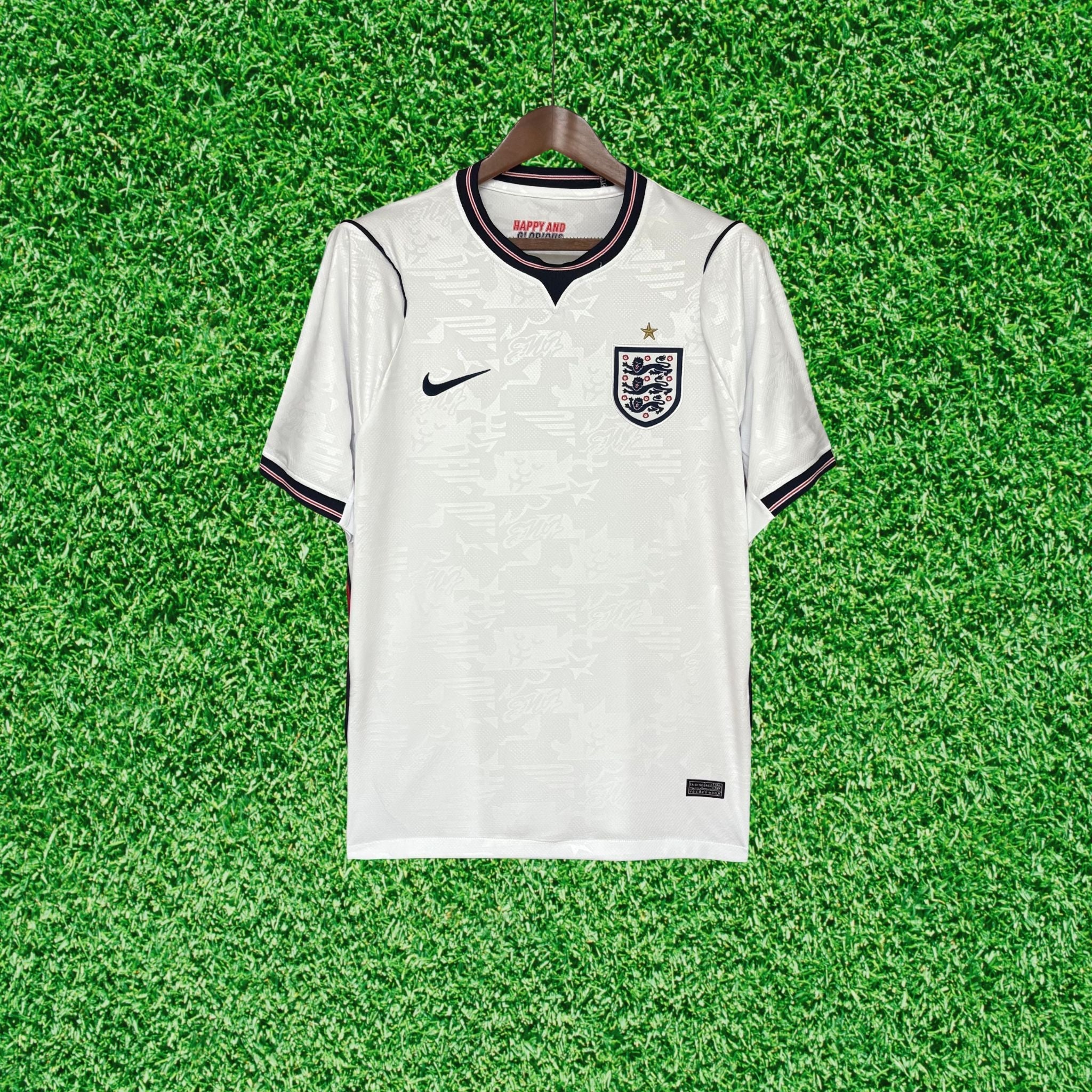 Camisa Inglaterra I 2026 Torcedor
