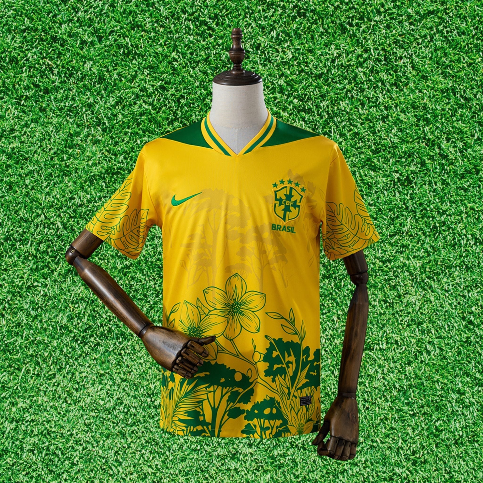 Camisa Brasil 2026 Especial Floral Torcedor