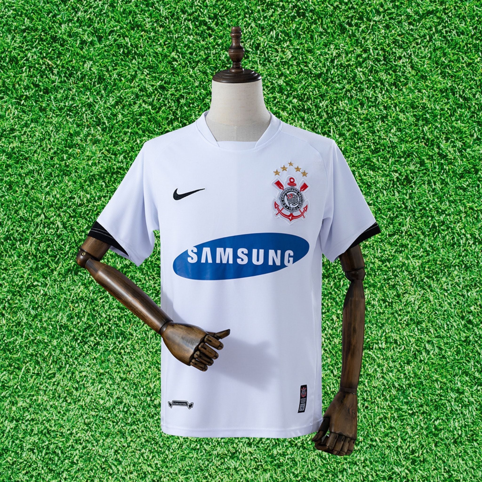 Camisa Corinthians I 2006 Retrô