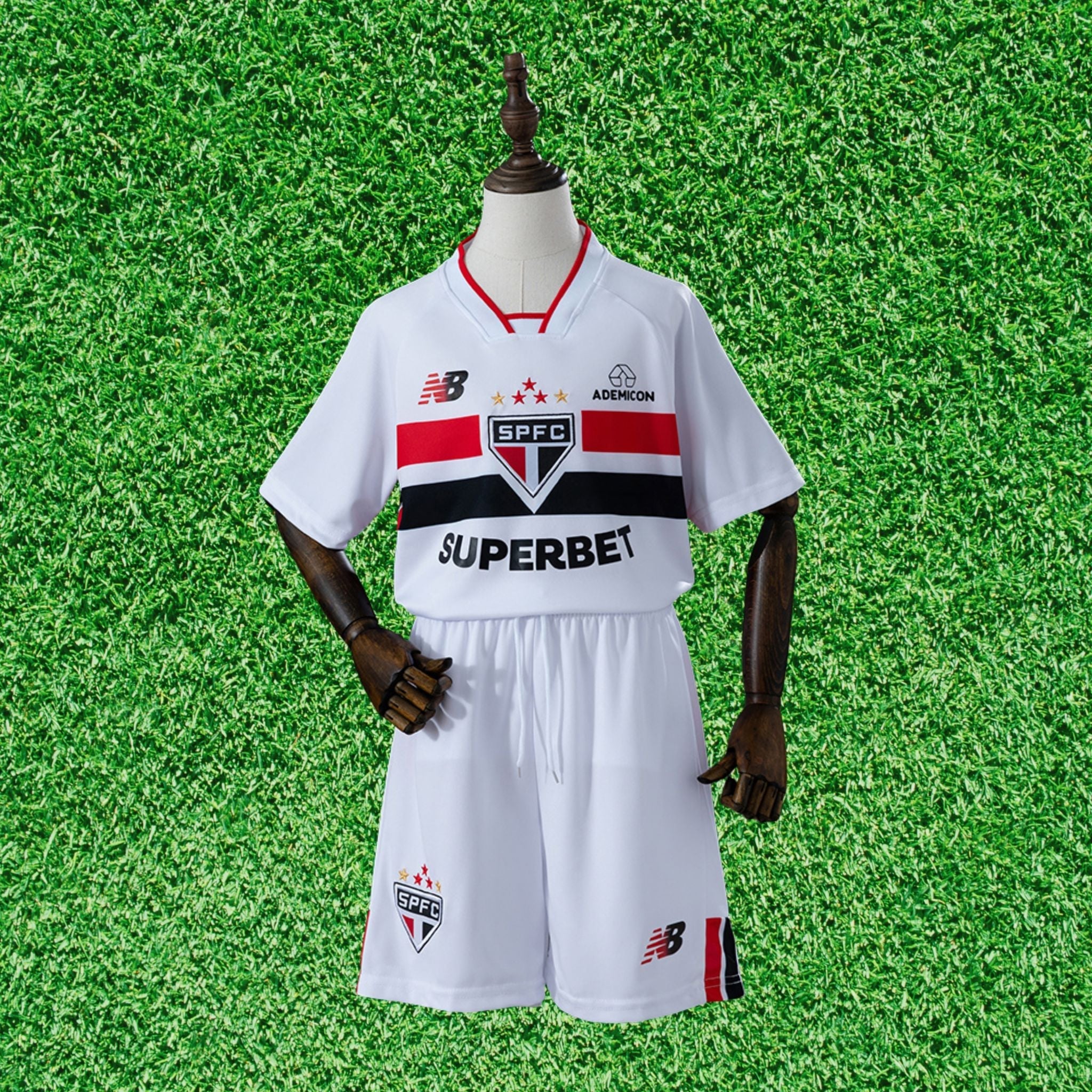 Kit São Paulo I 26/27 Infantil