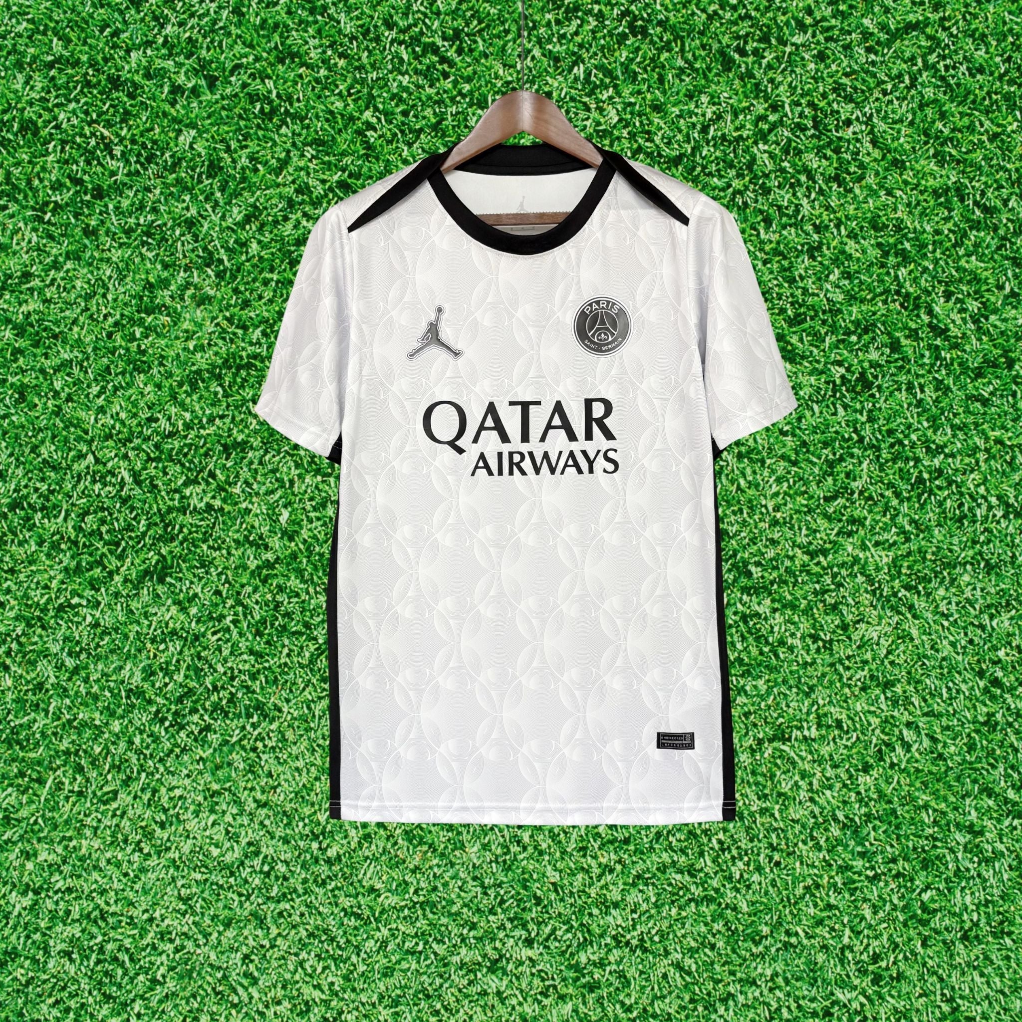 Camisa Paris Saint-Germain F.C (PSG) Cinza 26/27 Torcedor