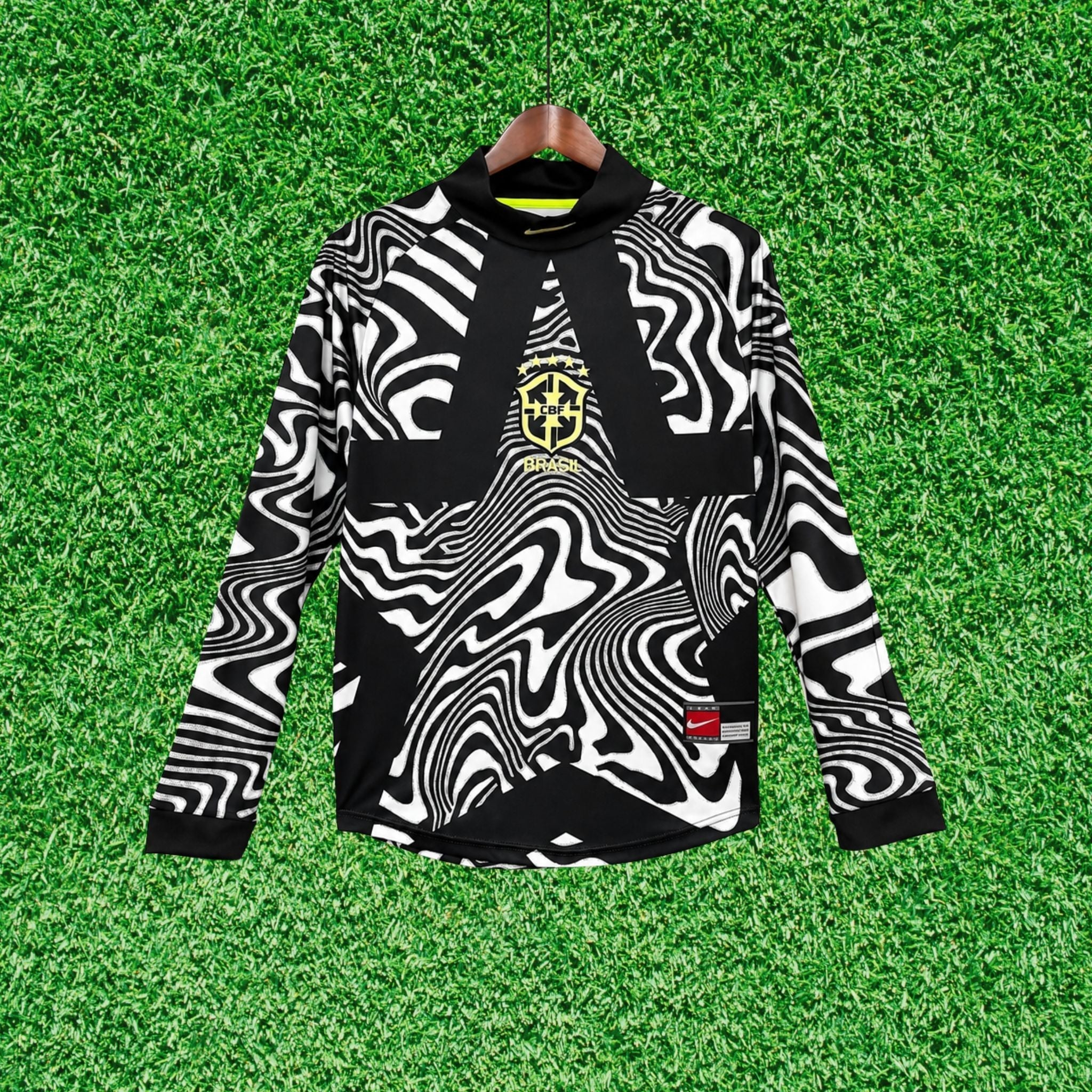 Camisa Brasil Goleiro 2026 Torcedor