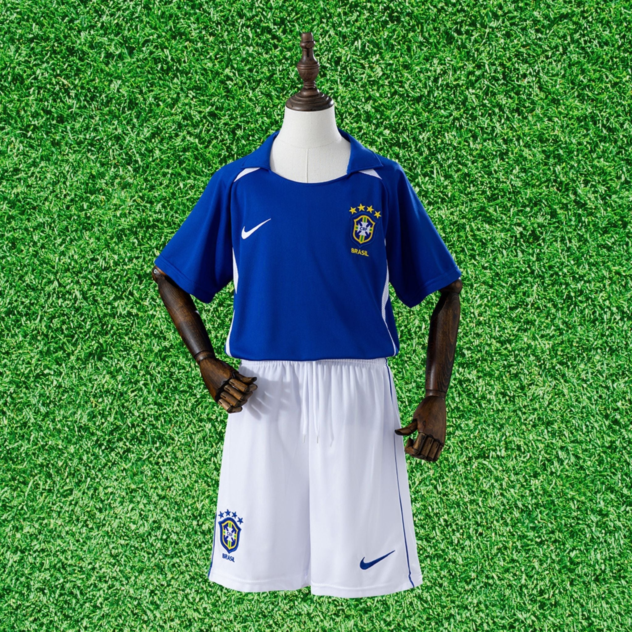 Kit Brasil II 2002 Infantil
